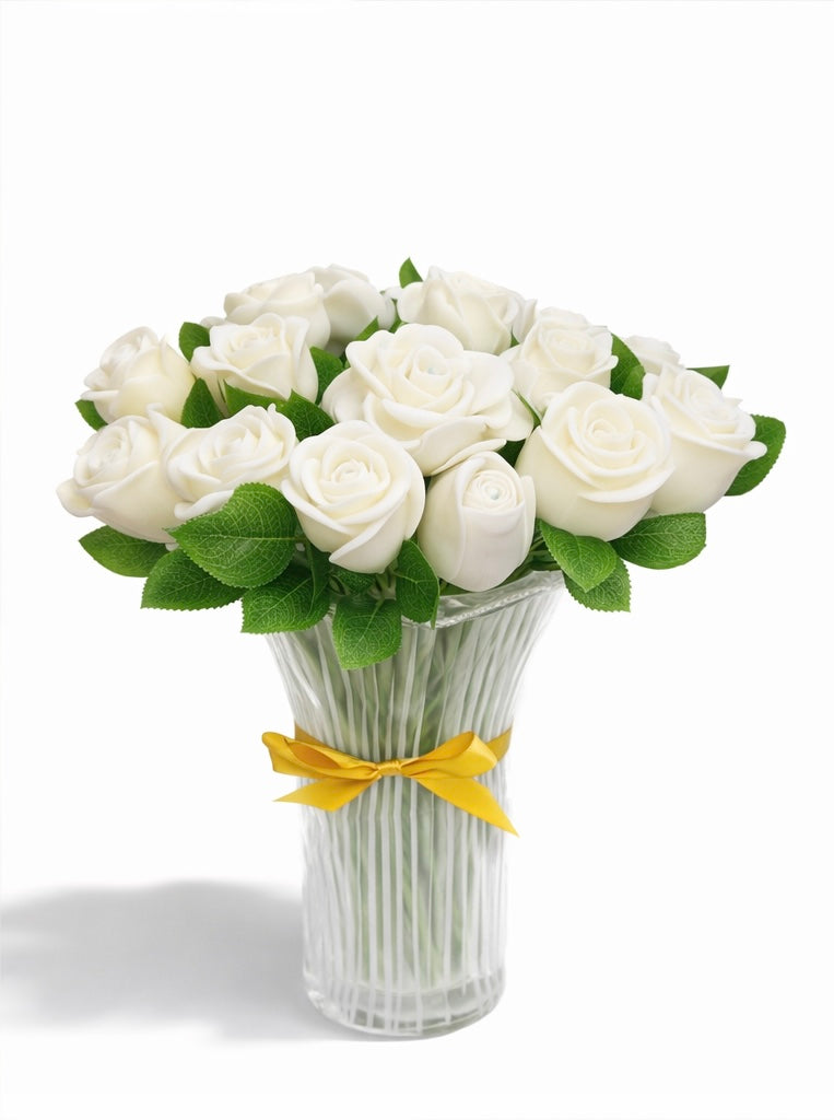 Pre-Order Candle Flower Bouquet