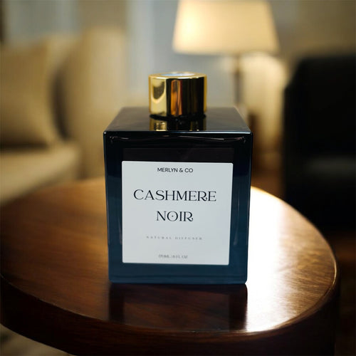 Cashmere Noir - Reed Diffuser