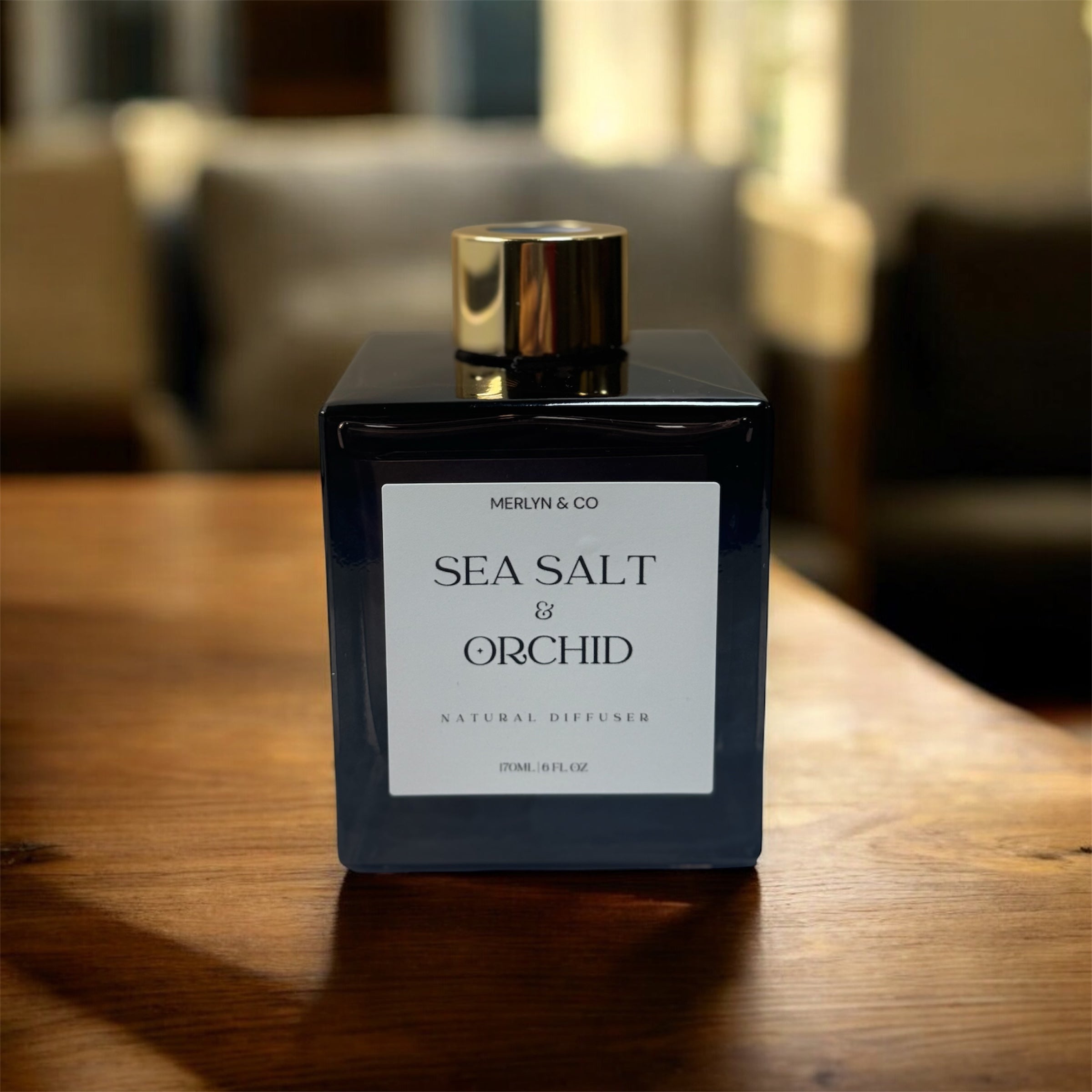 Sea salt & Orchid - Reed Diffuser