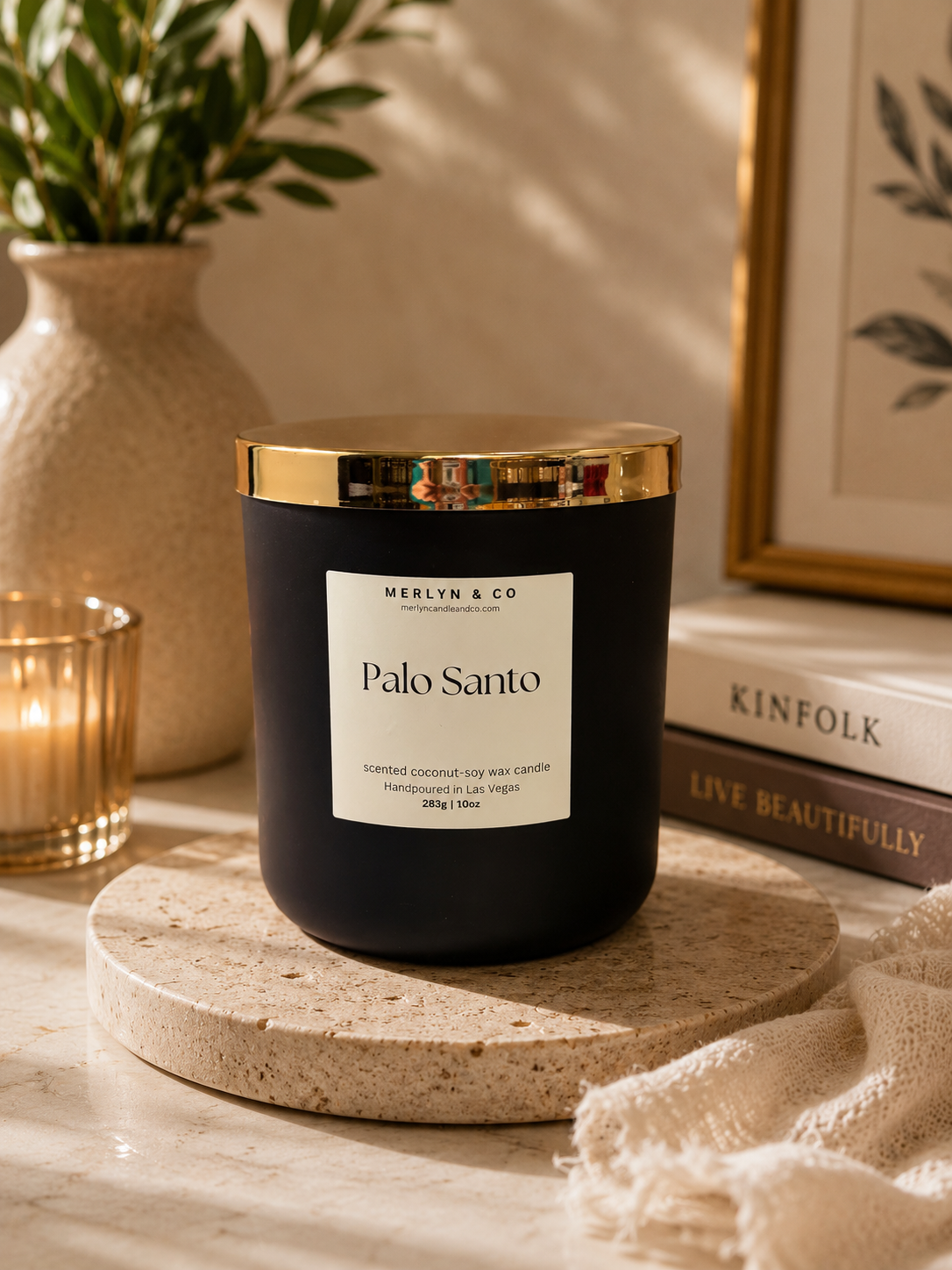Palo Santo - 10oz cotton wick