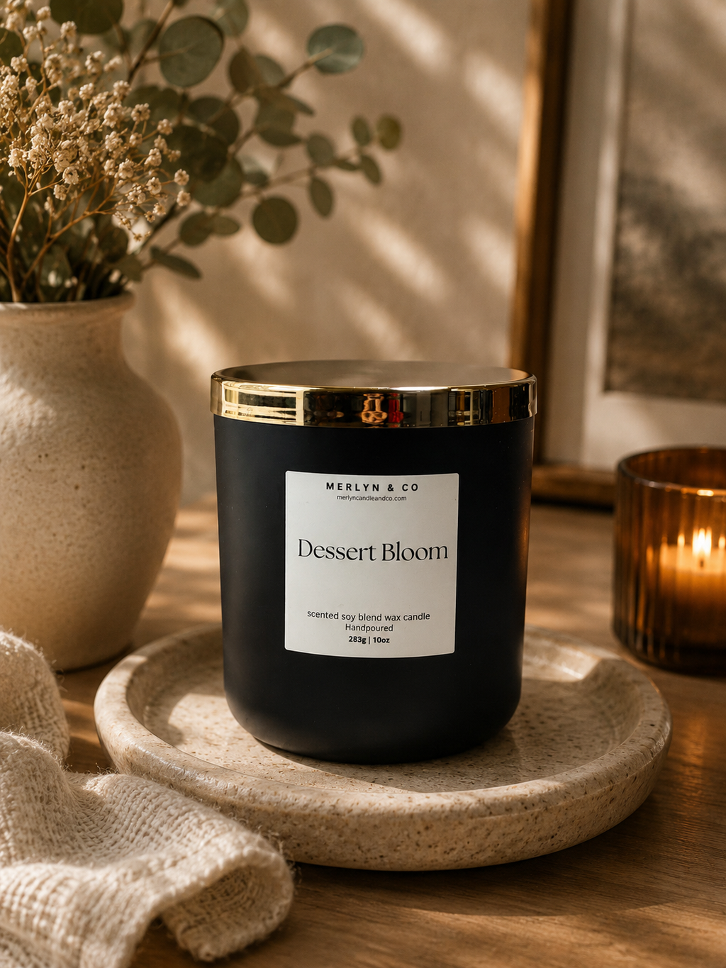 Dessert Bloom - cotton wick 10 oz
