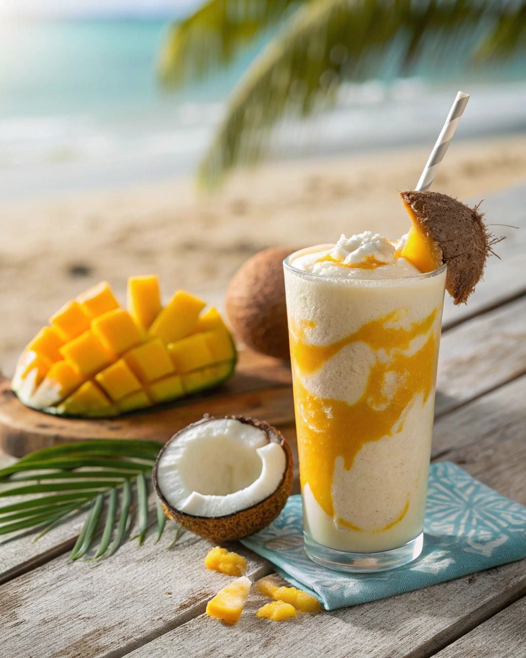 Mango & Coconut Milk- Car Freshener