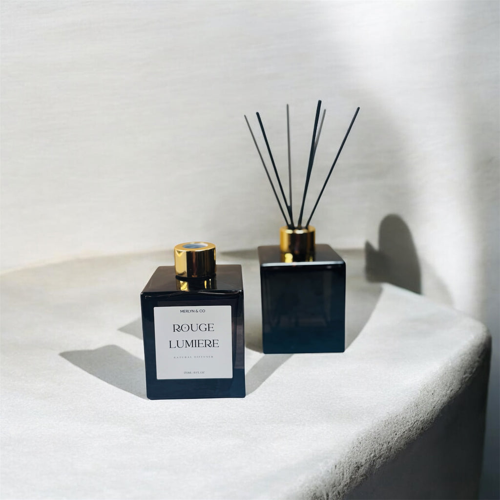 Rouge Lumiere - Reed Diffuser Inspired By Baccarat Rouge