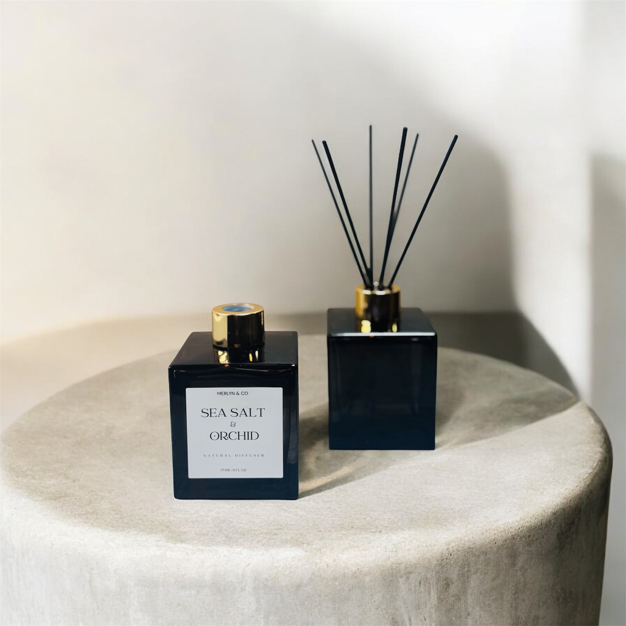Sea salt & Orchid - Reed Diffuser