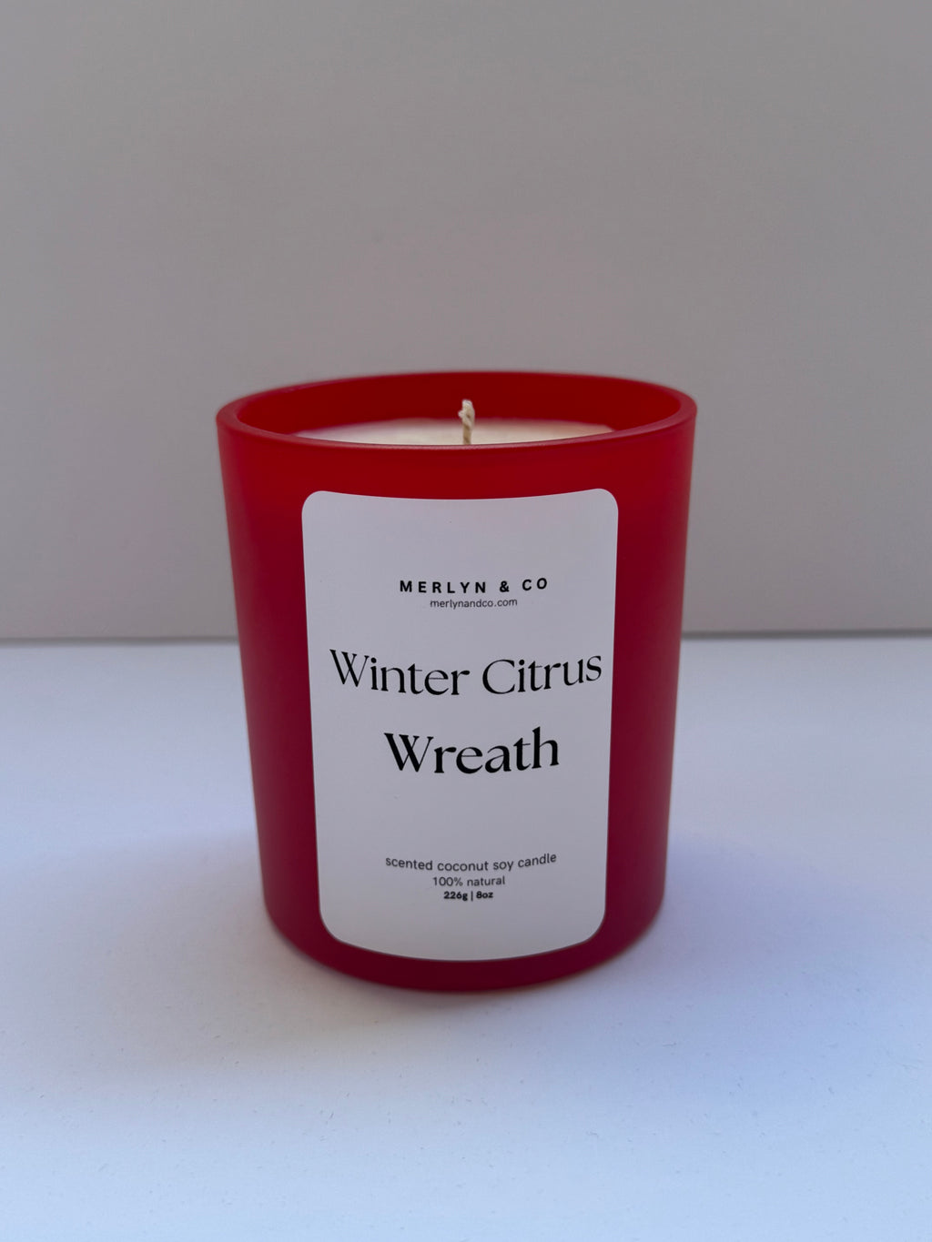 Winter Citrus Wreath -Cottonwick