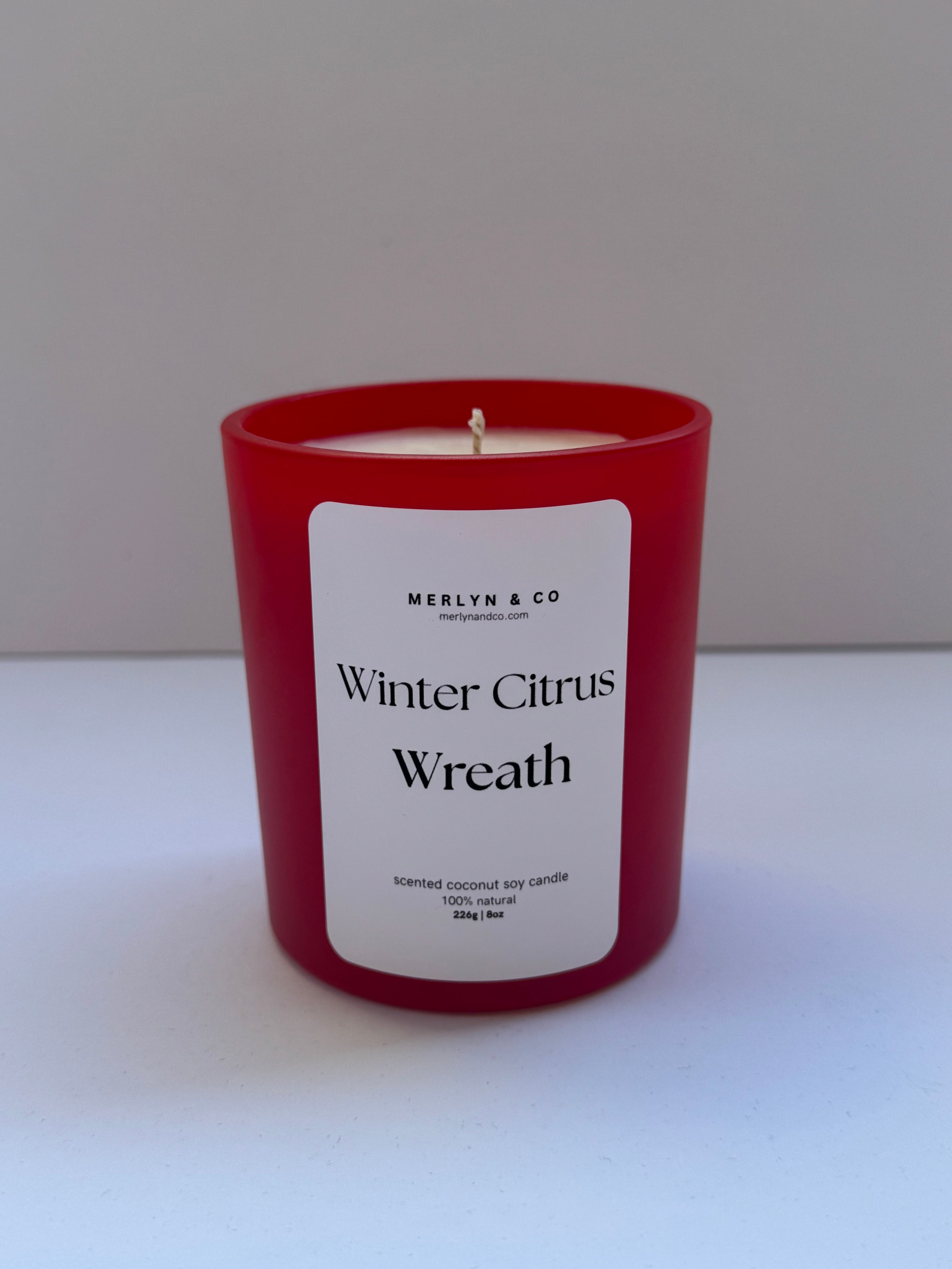 Winter Citrus Wreath -Cottonwick