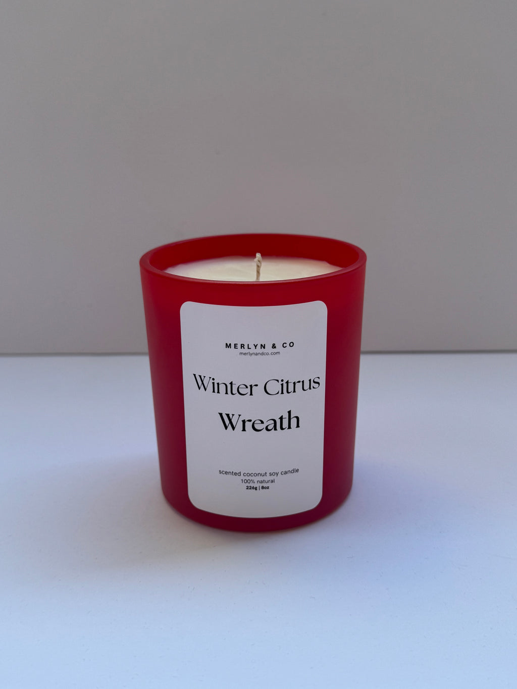 Winter Citrus Wreath -Cottonwick