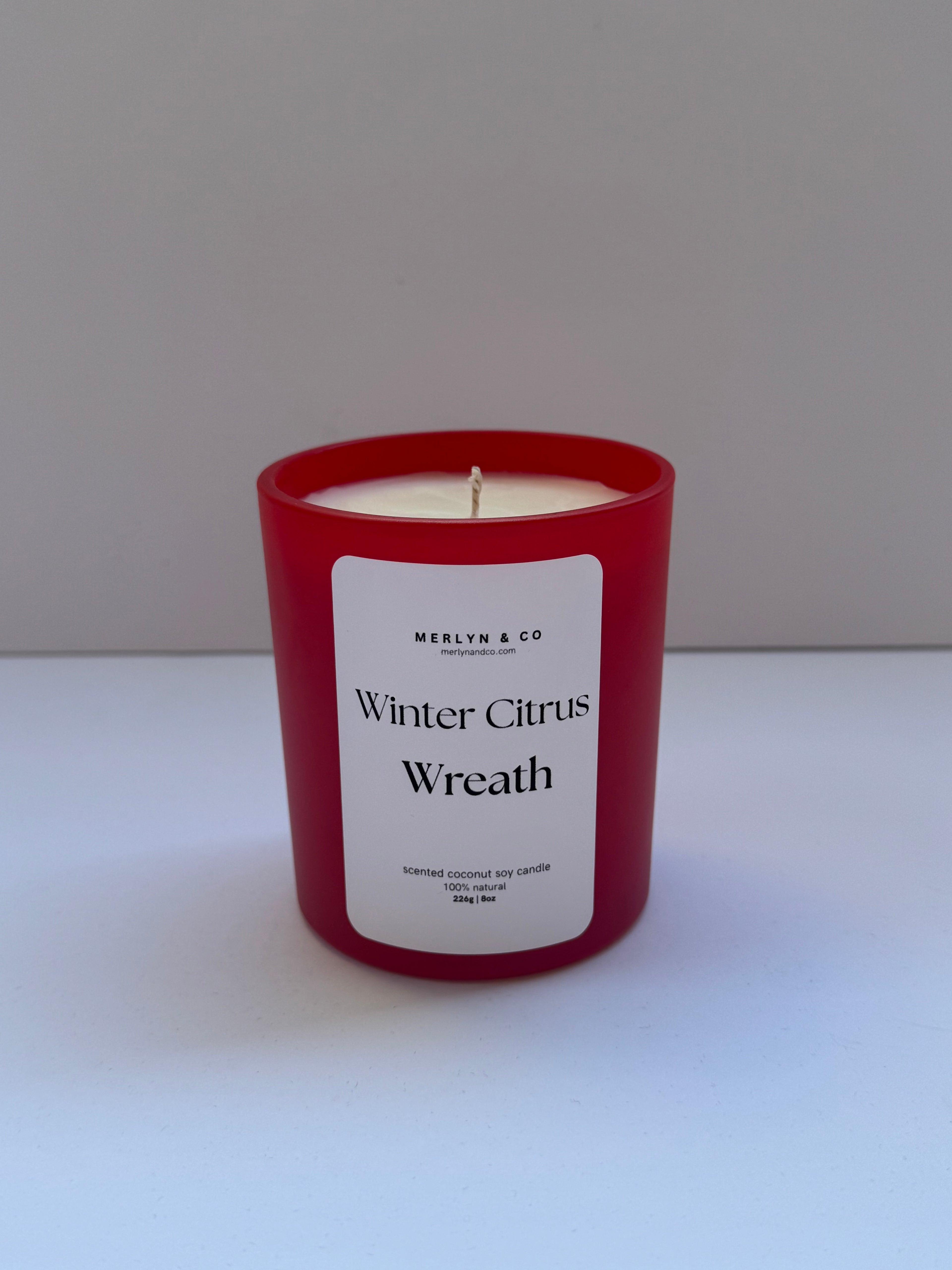 Winter Citrus Wreath -Cottonwick