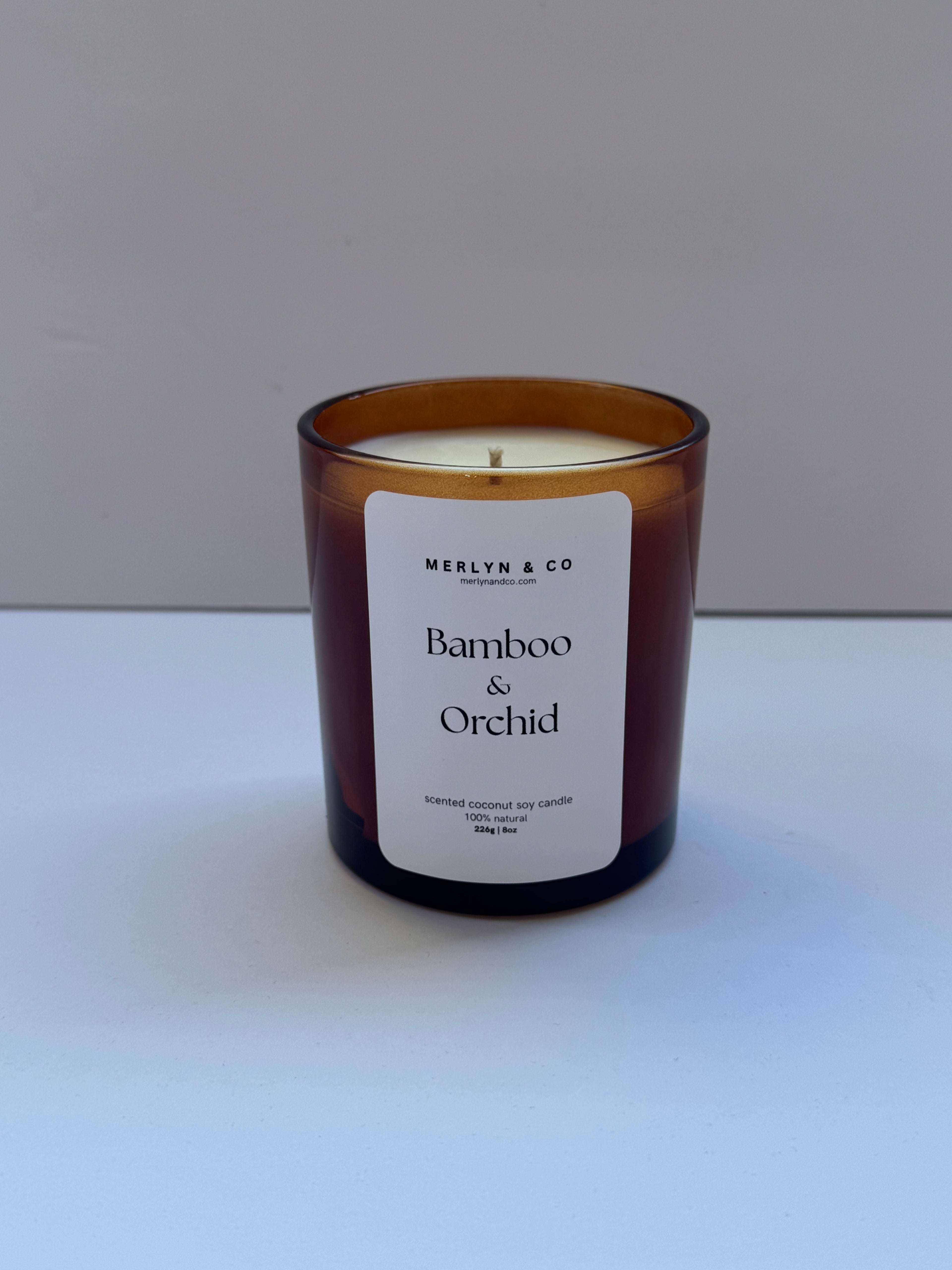 Bamboo & Orchid -Cottonwick