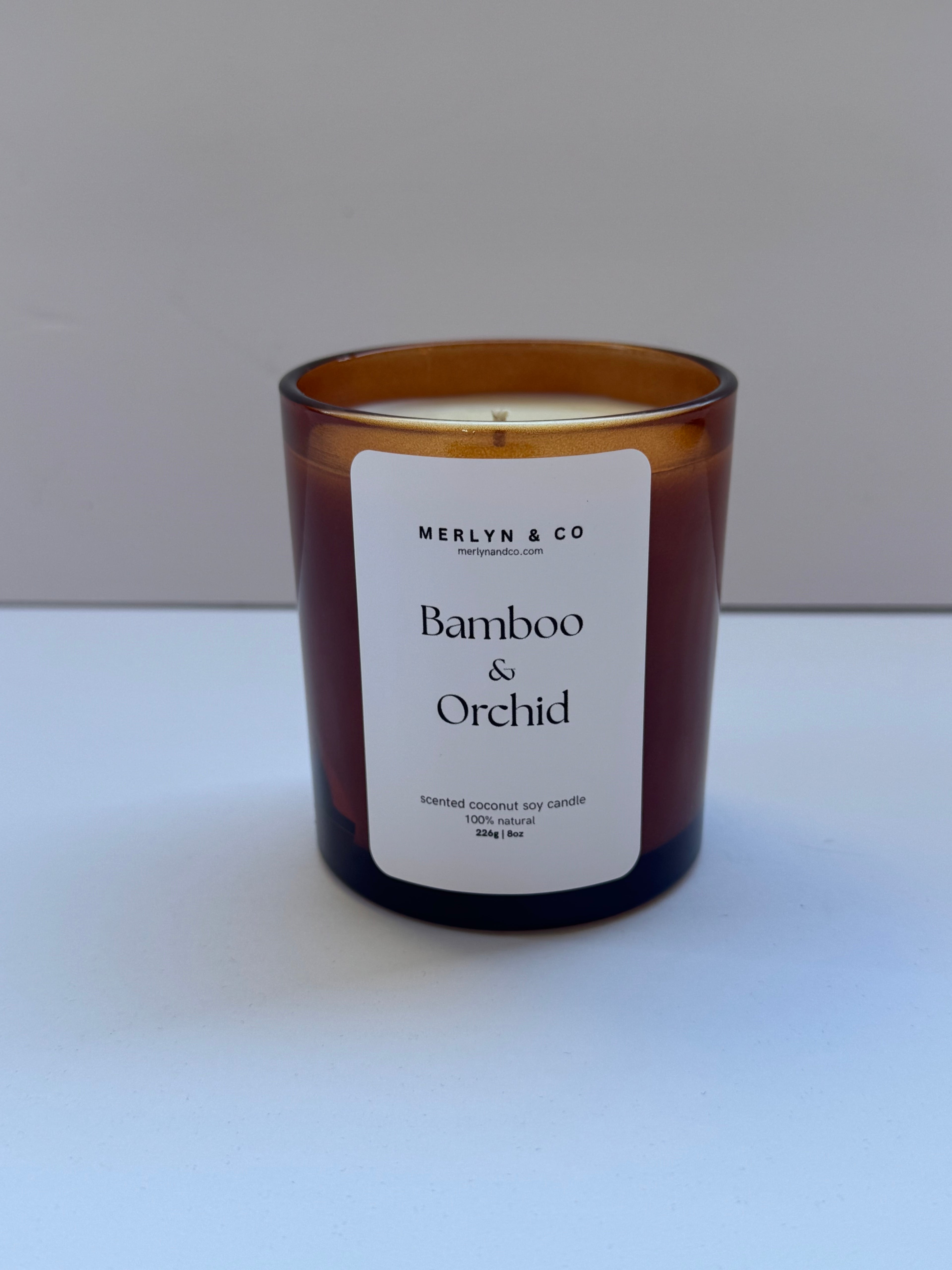 Bamboo & Orchid -Cottonwick