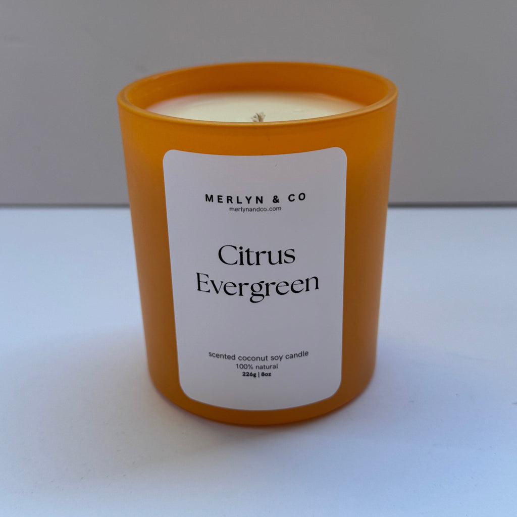 Citrus Evergreen -Cottonwick