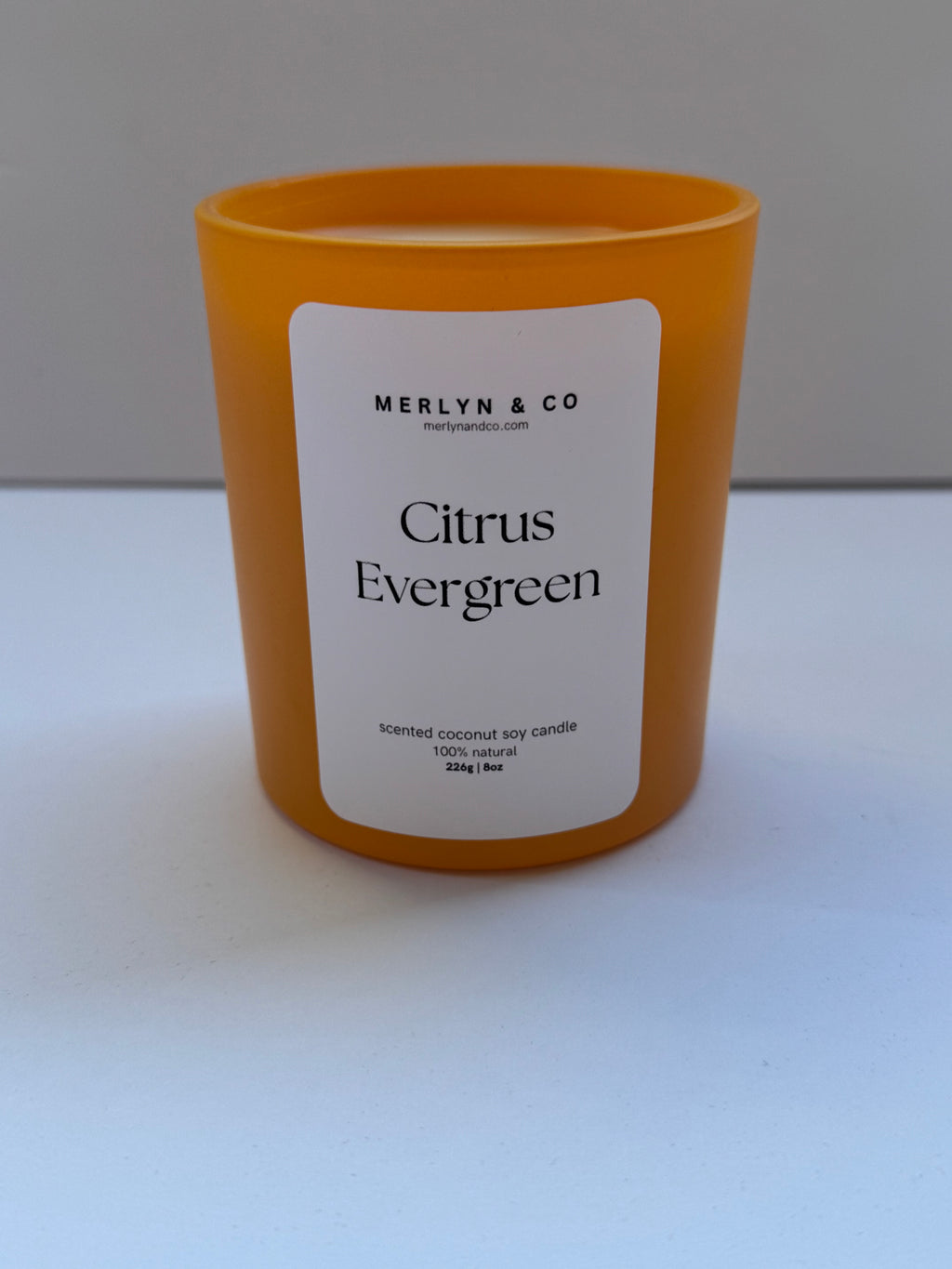 Citrus Evergreen -Cottonwick