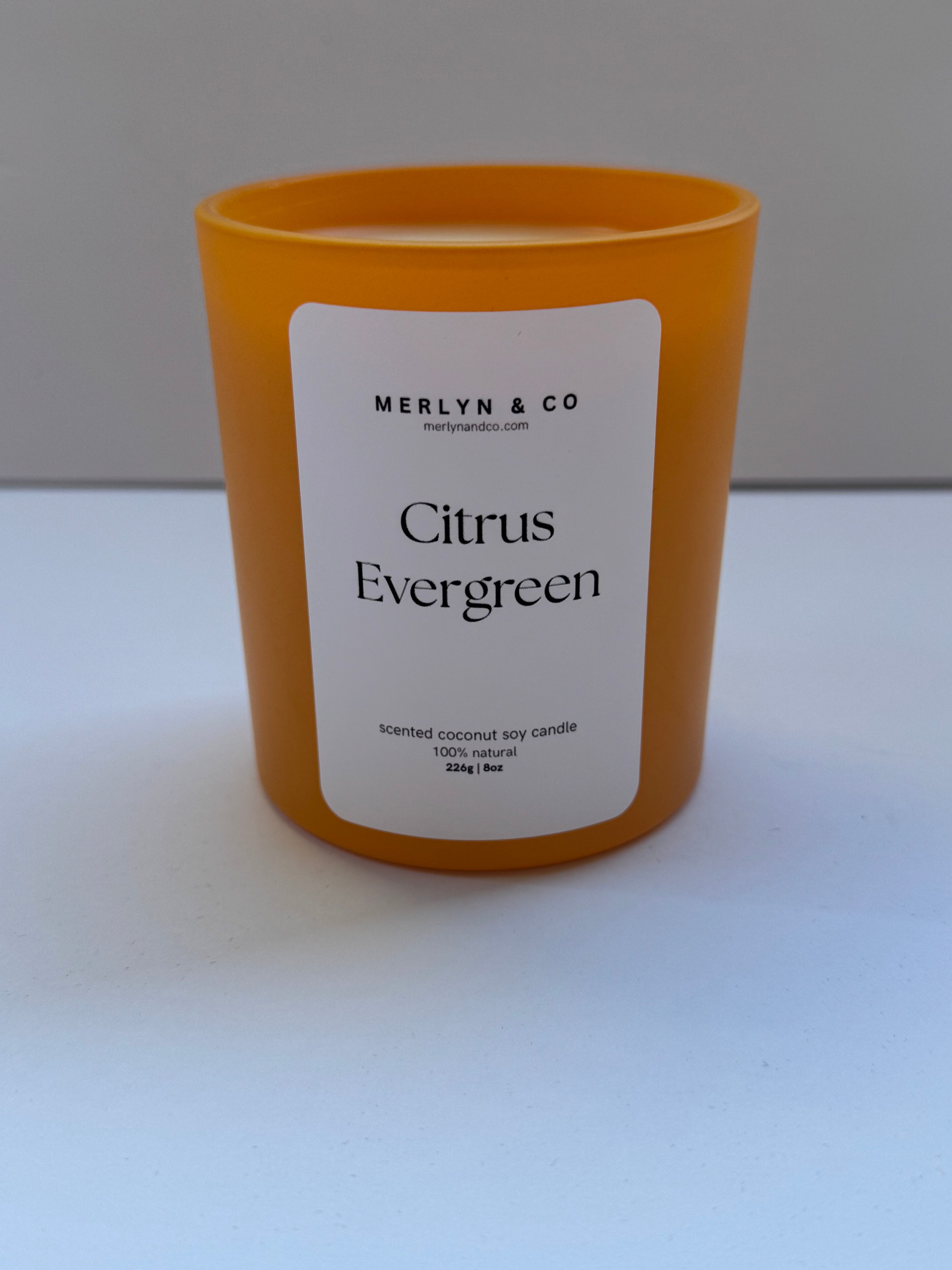 Citrus Evergreen -Cottonwick