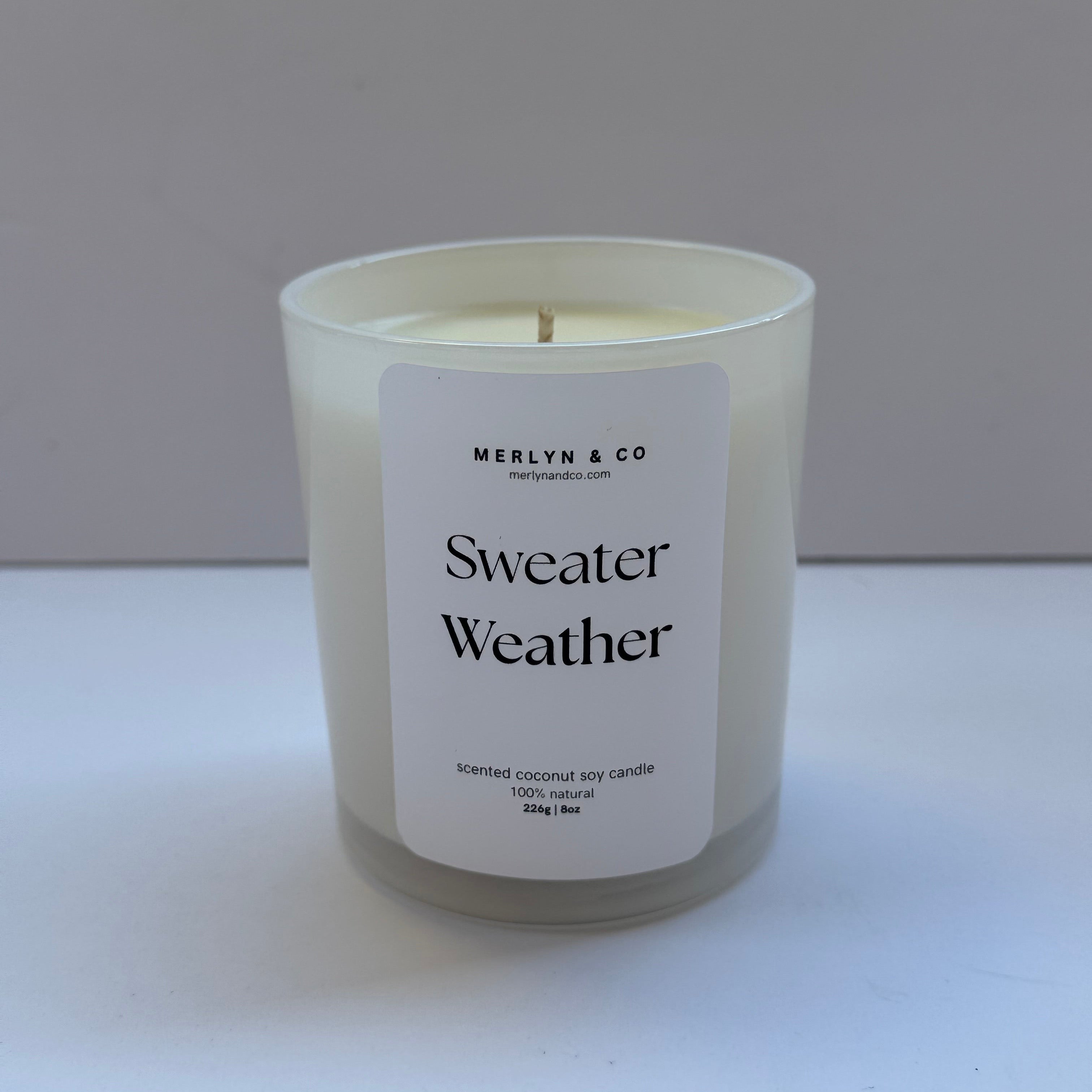 Sweater Weather - Cottonwick