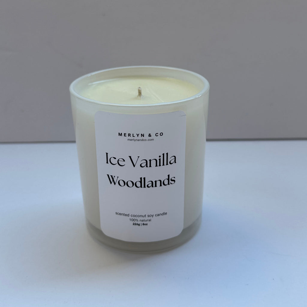 Ice Vanilla Woodlands- Cottonwick