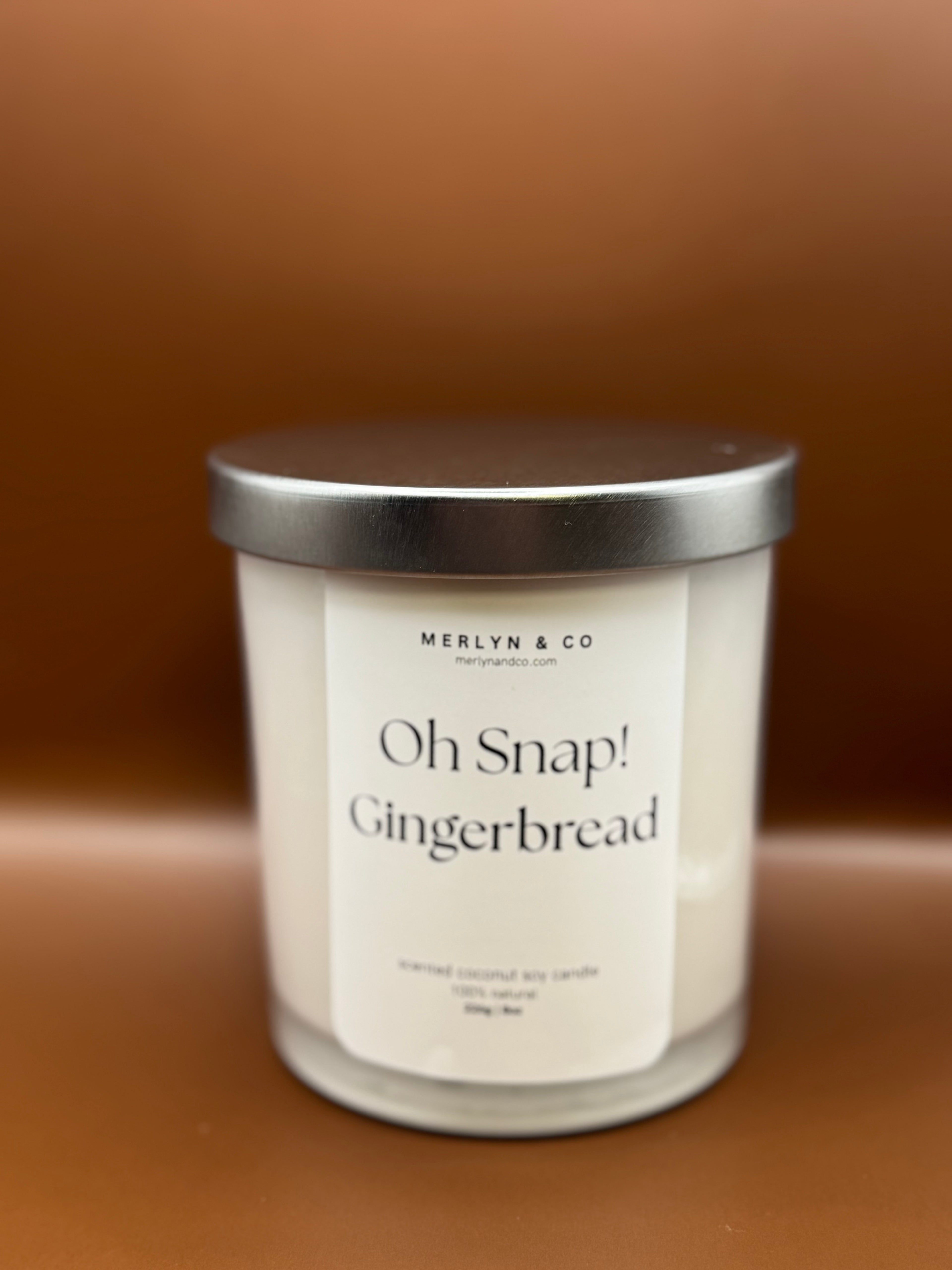 Oh Snap! Gingerbread - Cottonwick