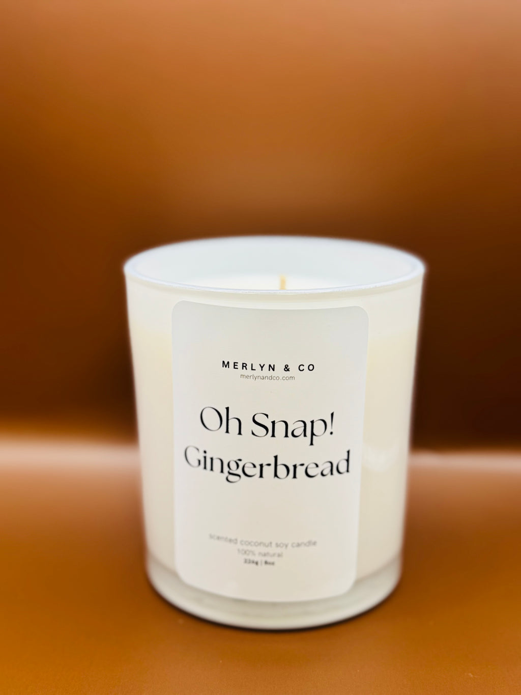 Oh Snap! Gingerbread - Cottonwick