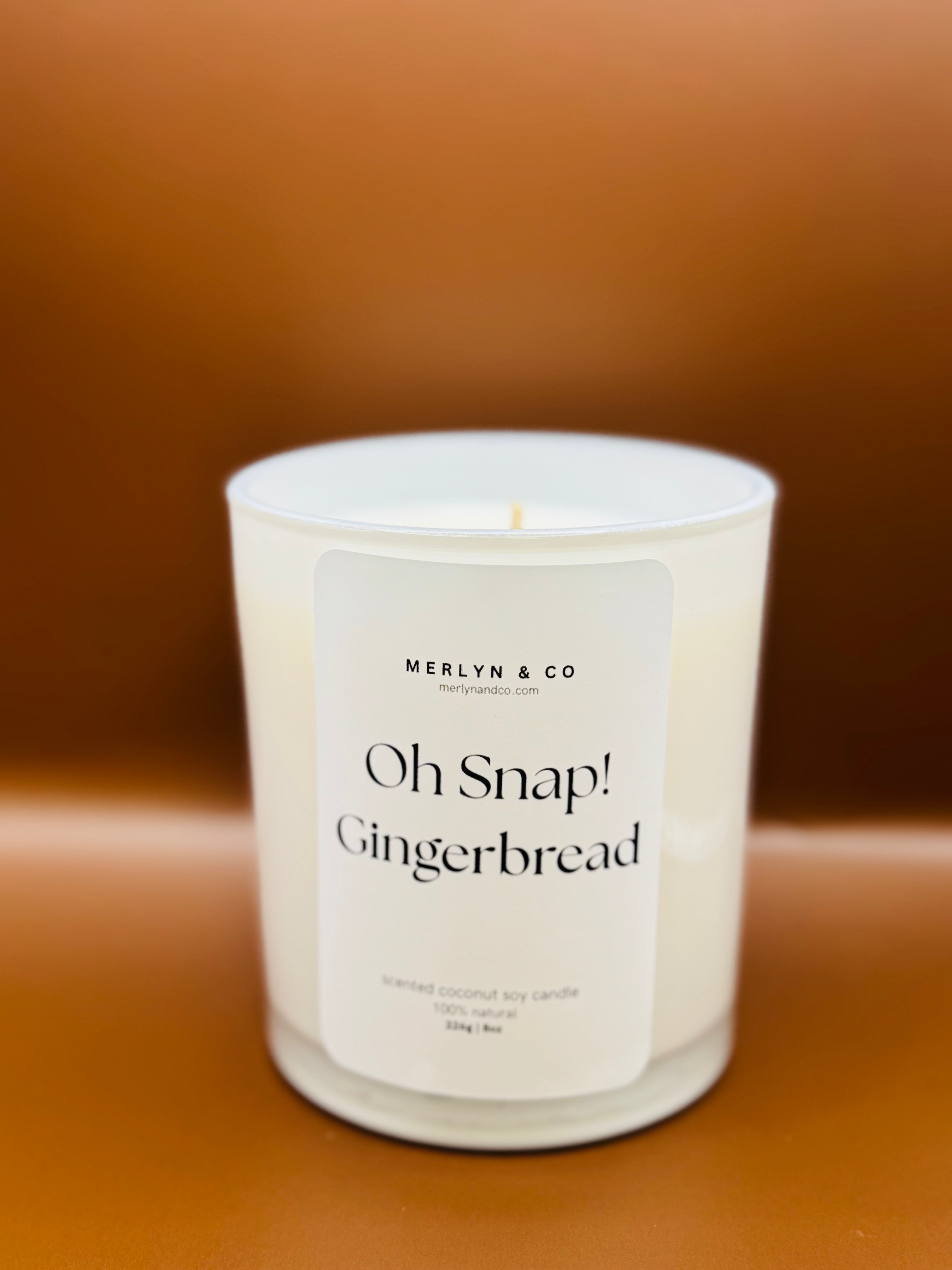 Oh Snap! Gingerbread - Cottonwick