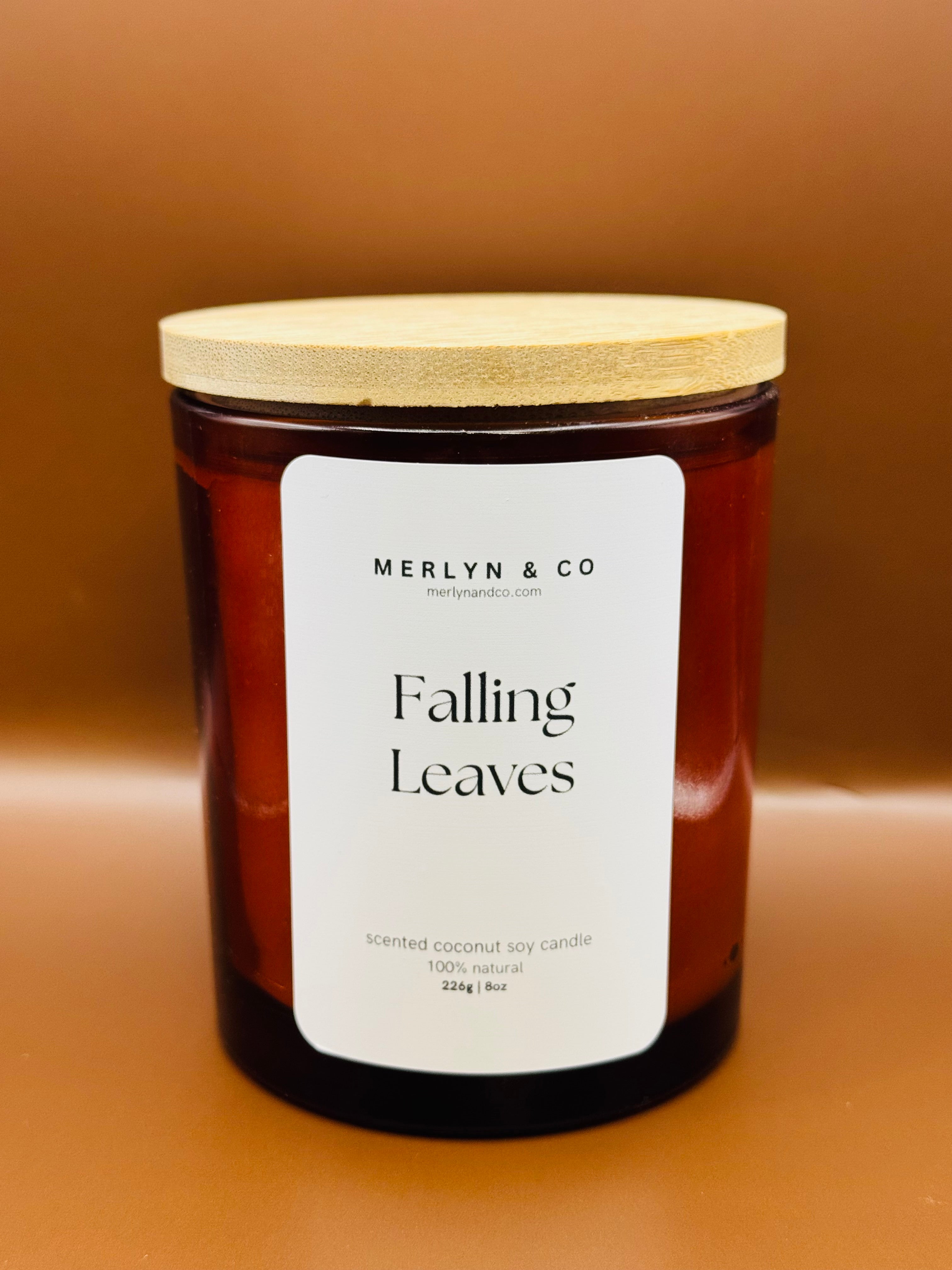Falling leaves - Cottonwick
