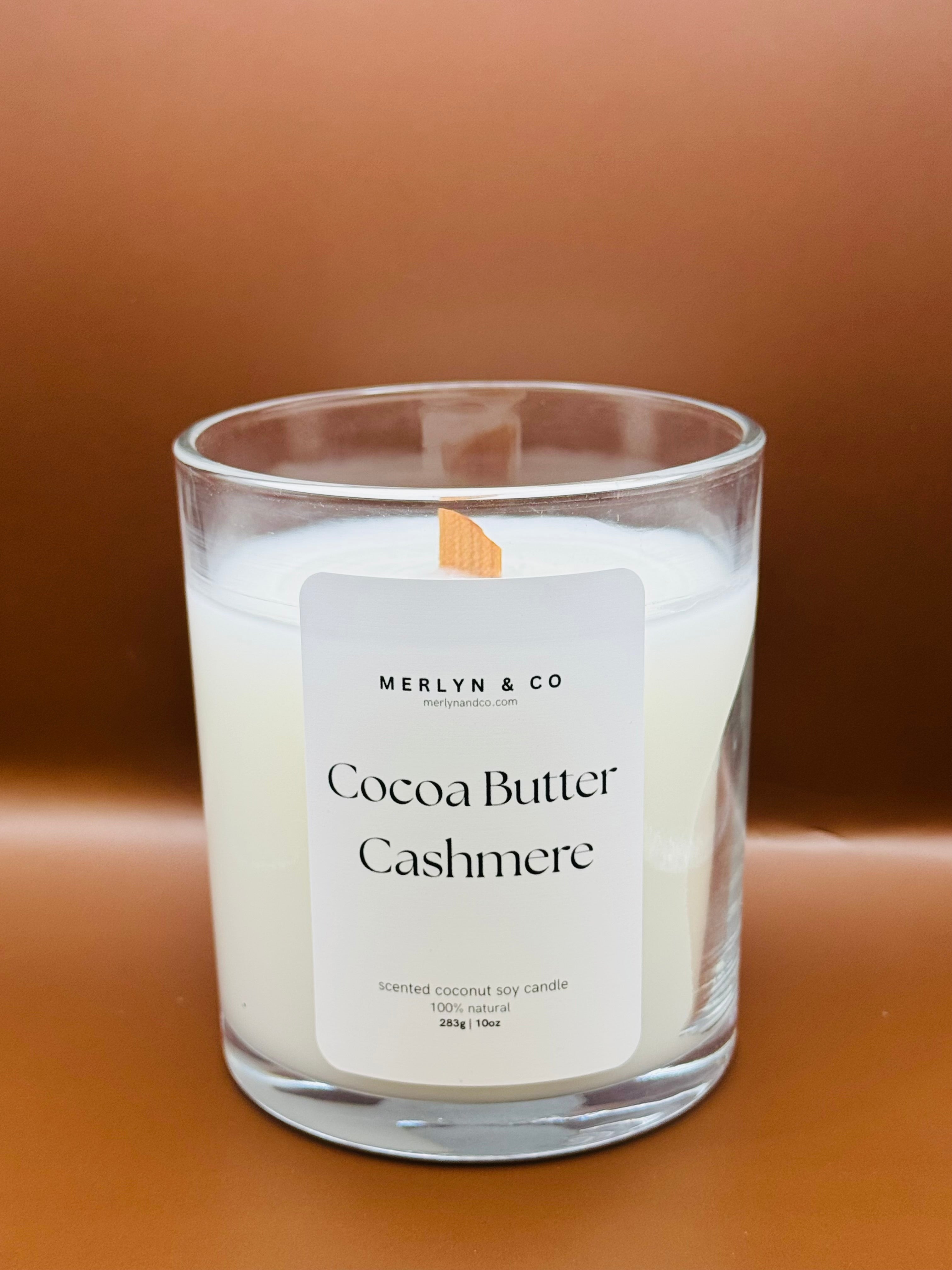Cocoa butter cashmere - luxury collection