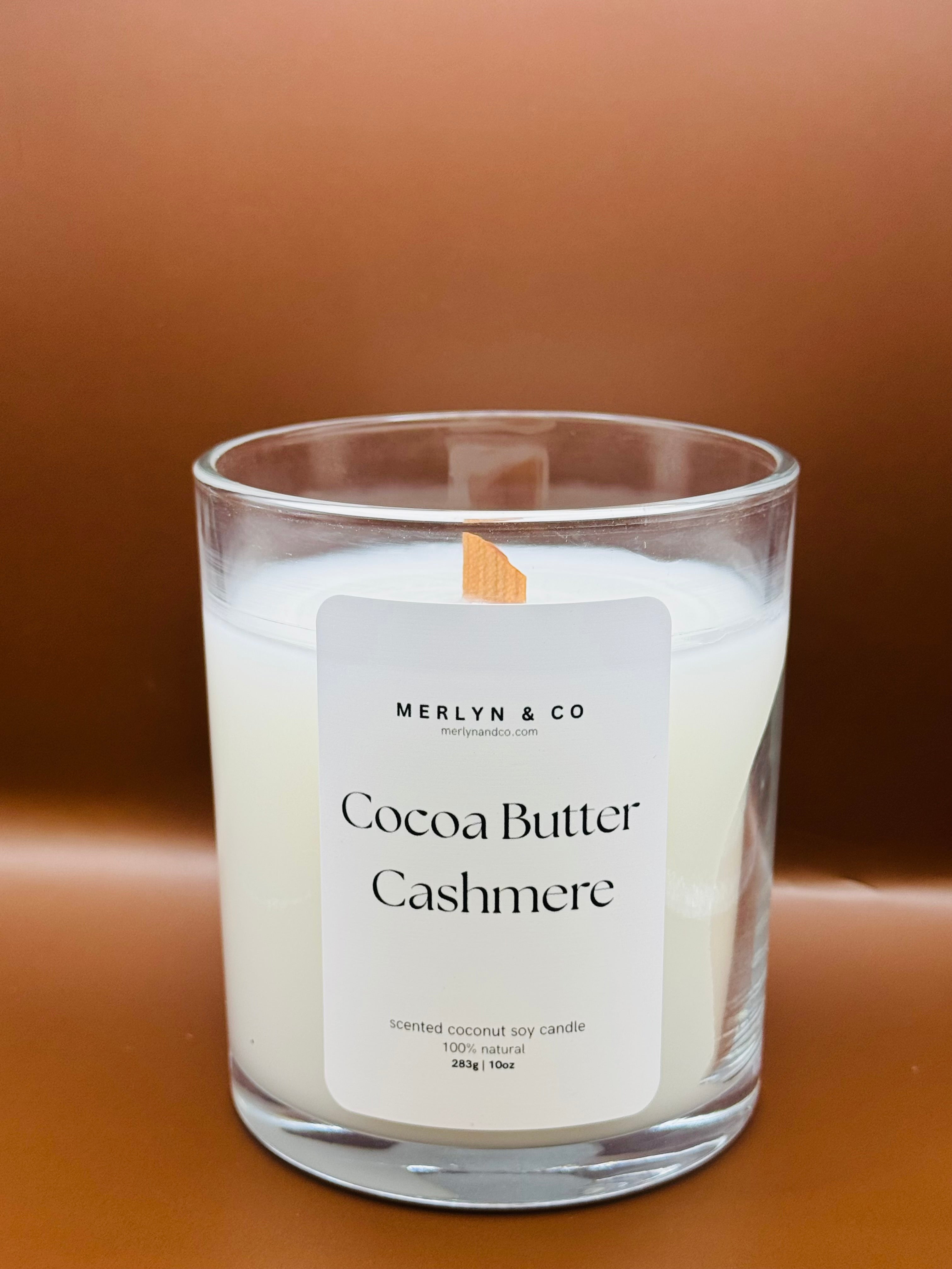 Cocoa butter cashmere - luxury collection