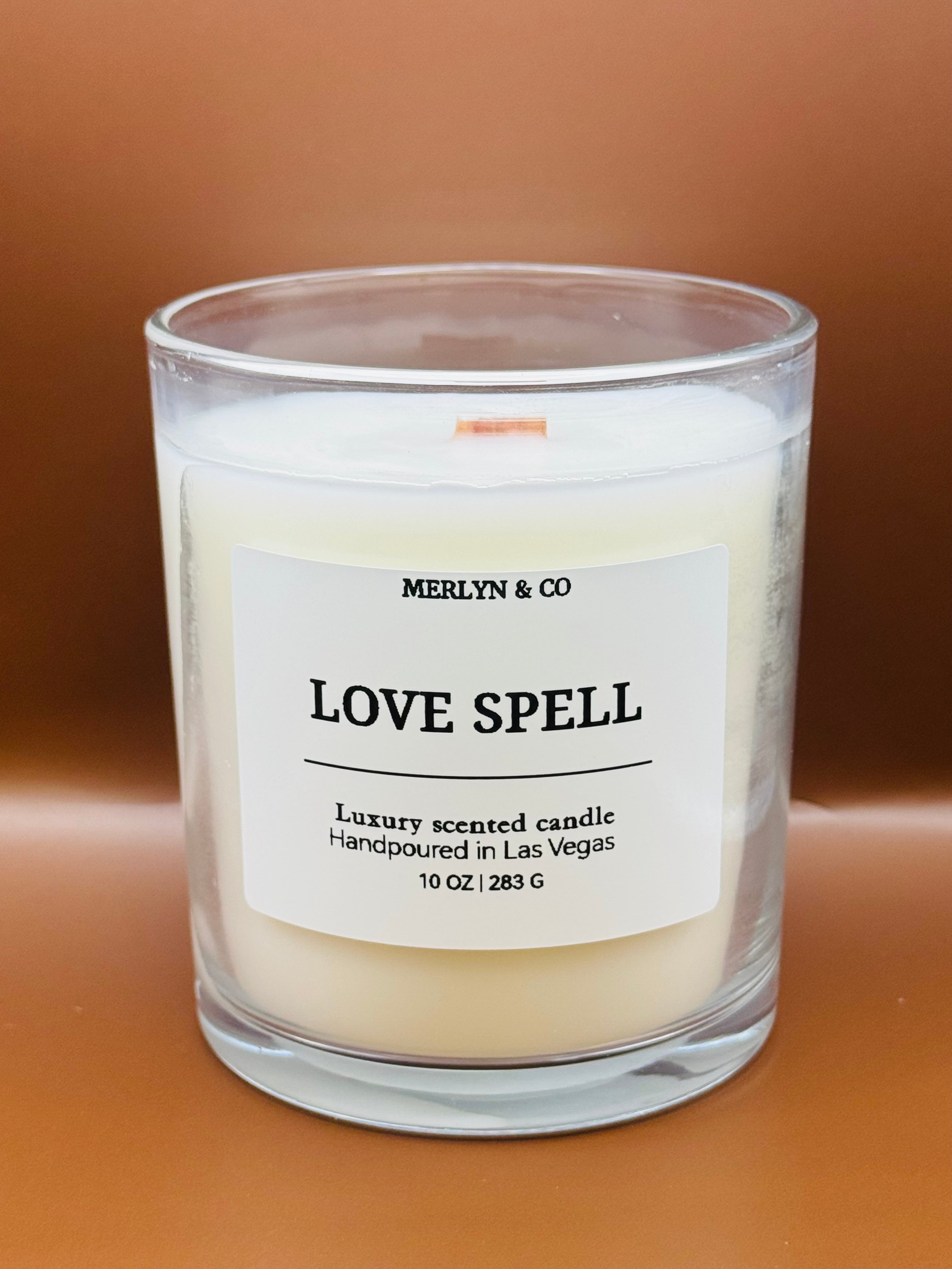 Love spell - inspired luxury collection