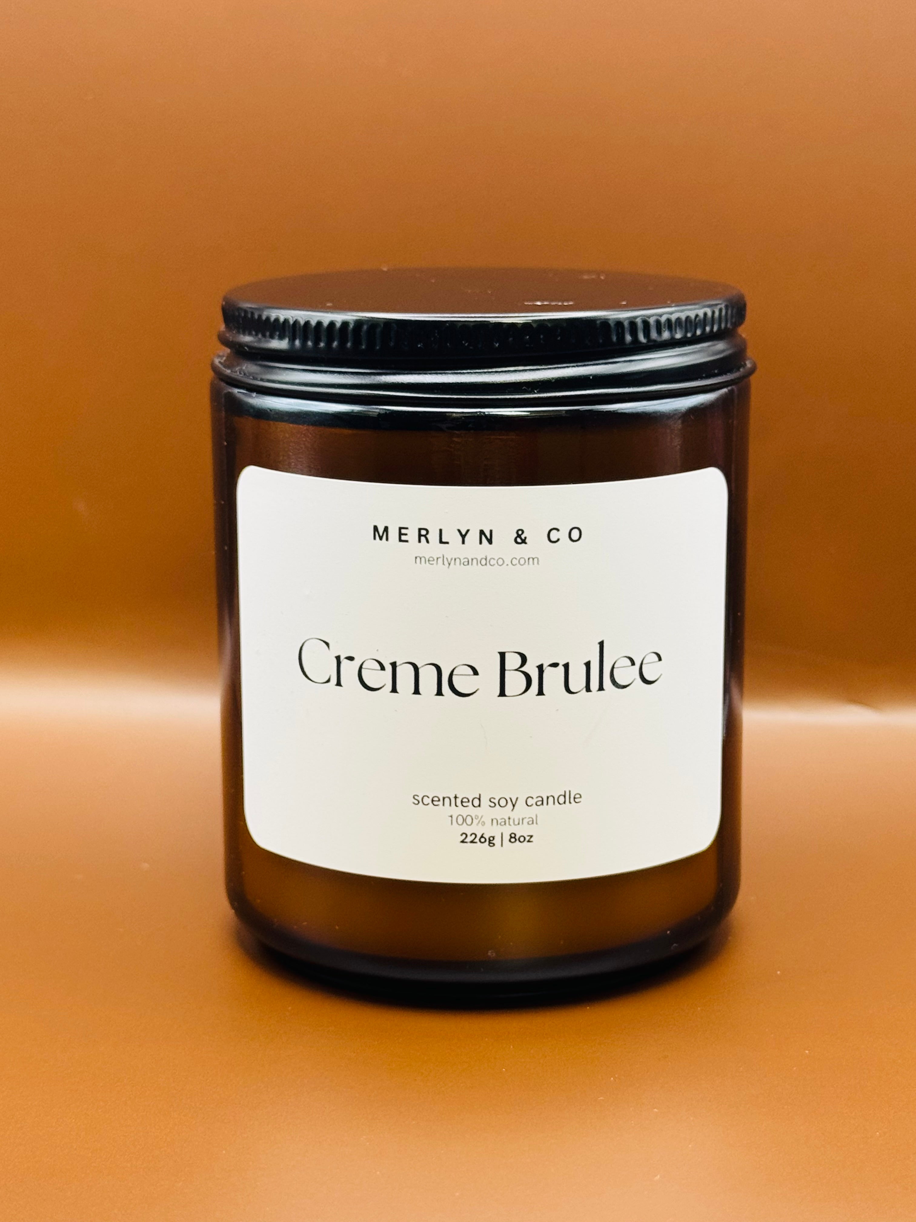 Crème brulee- Cottonwick