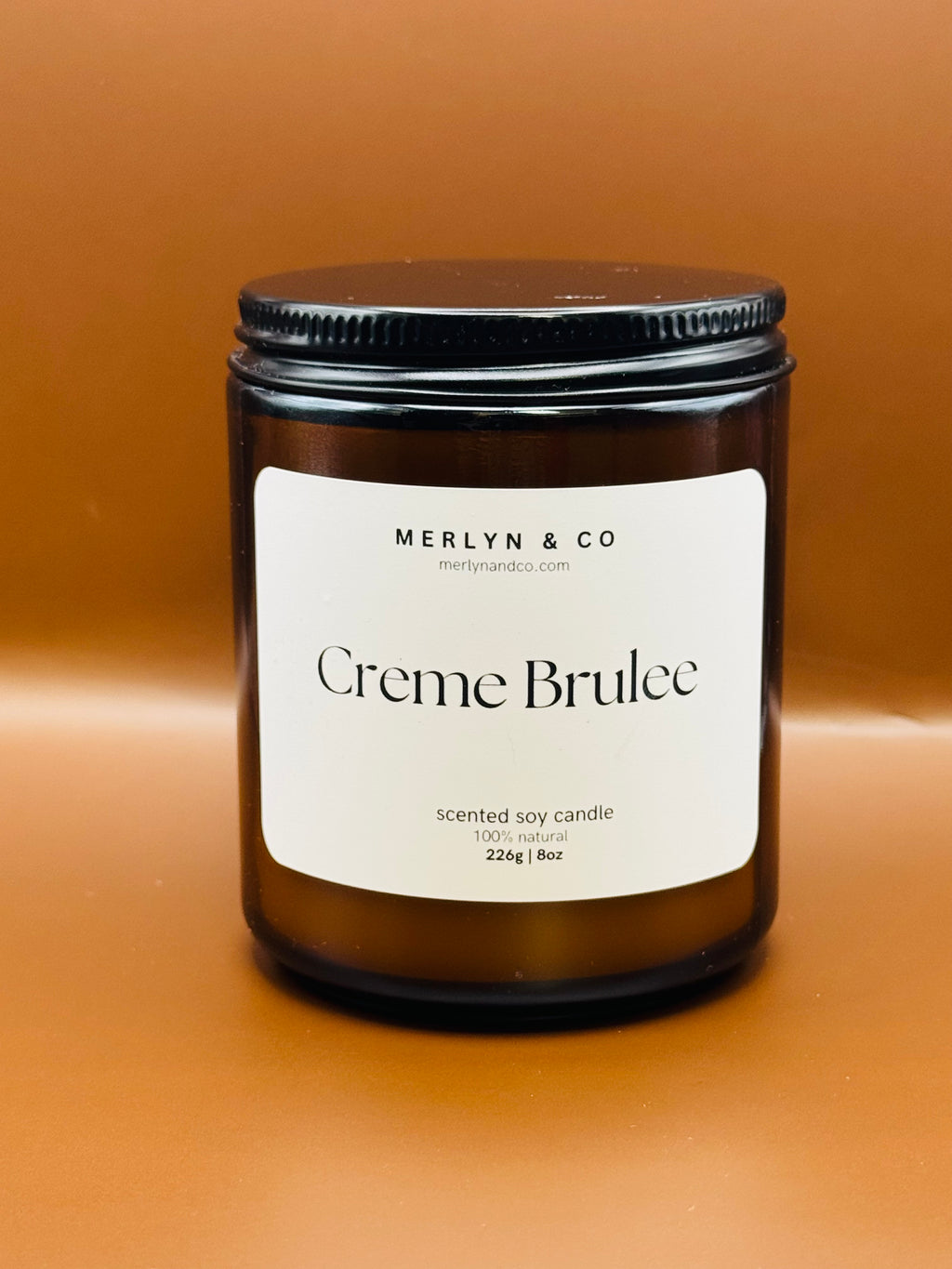 Crème brulee- Cottonwick