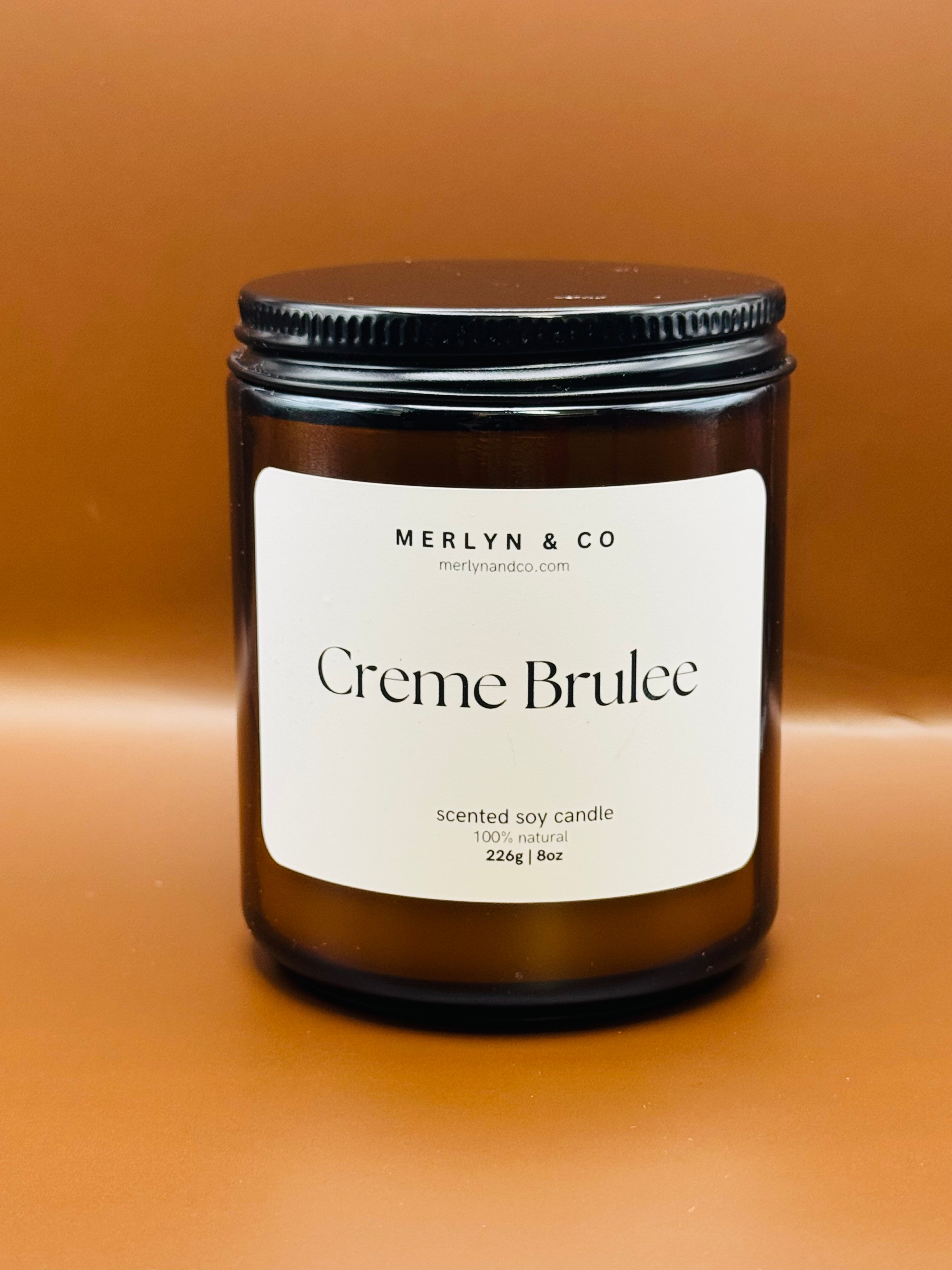 Crème brulee- Cottonwick
