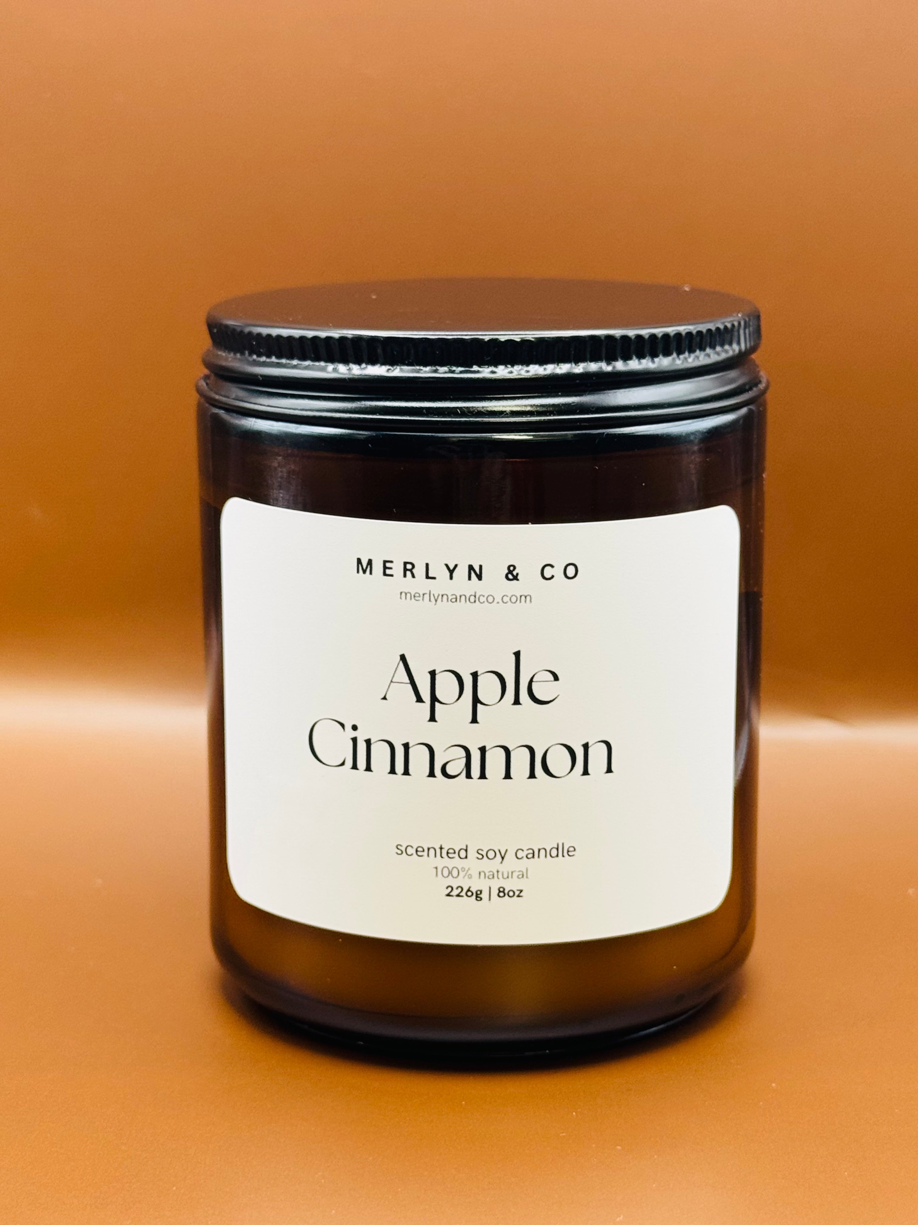 Apple cinnamon- Cottonwick