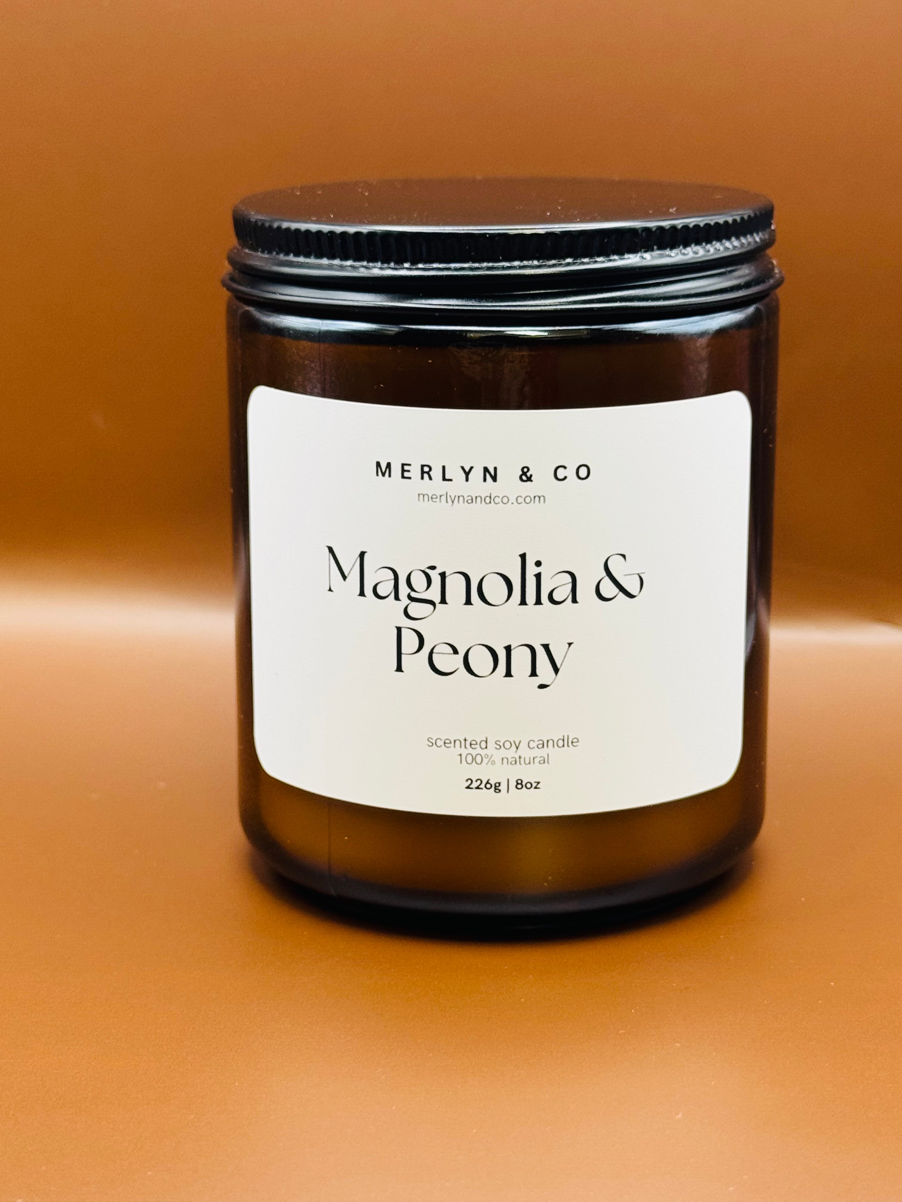 Magnolia & Peony -Cottonwick