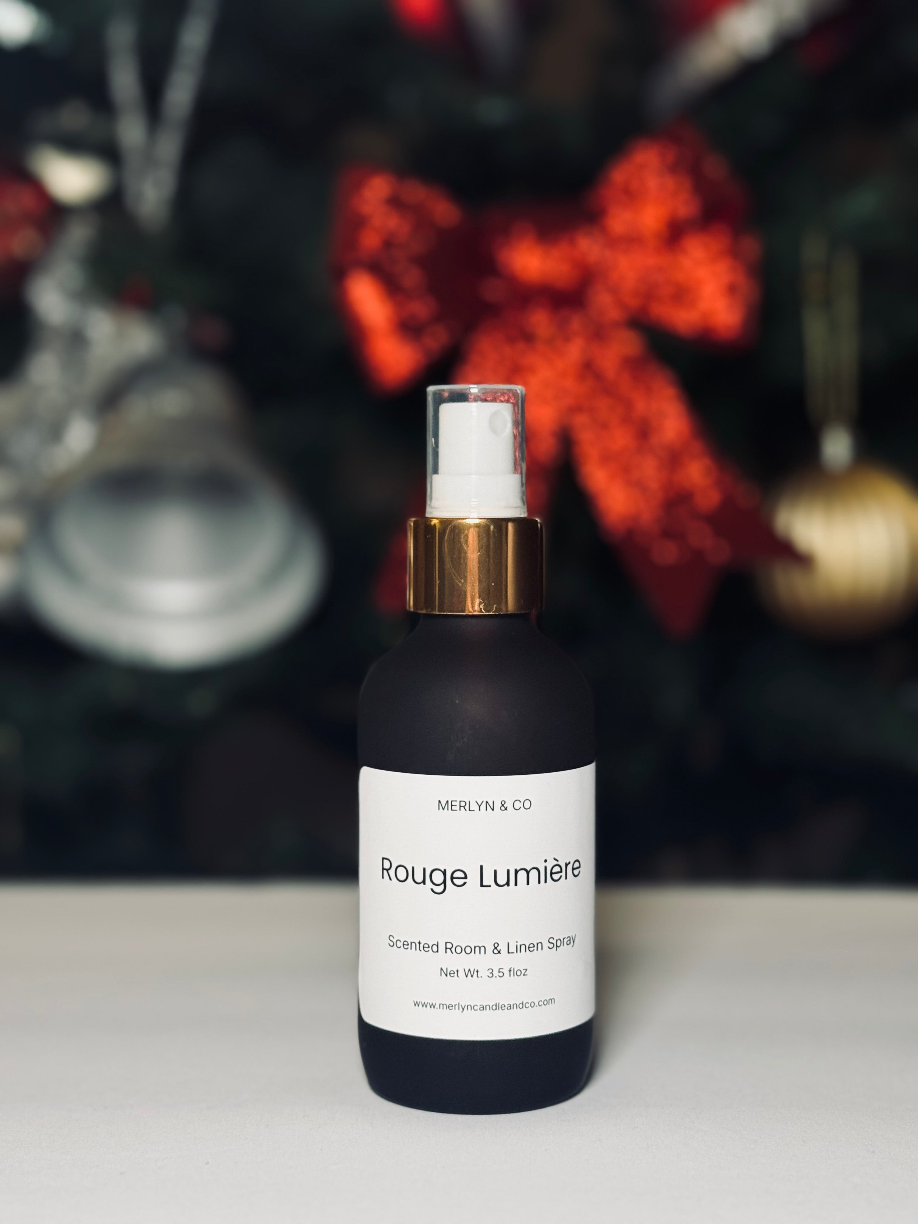 Rouge Lumiere- Room spray 3.5oz Inspired by Baccarat Rouge