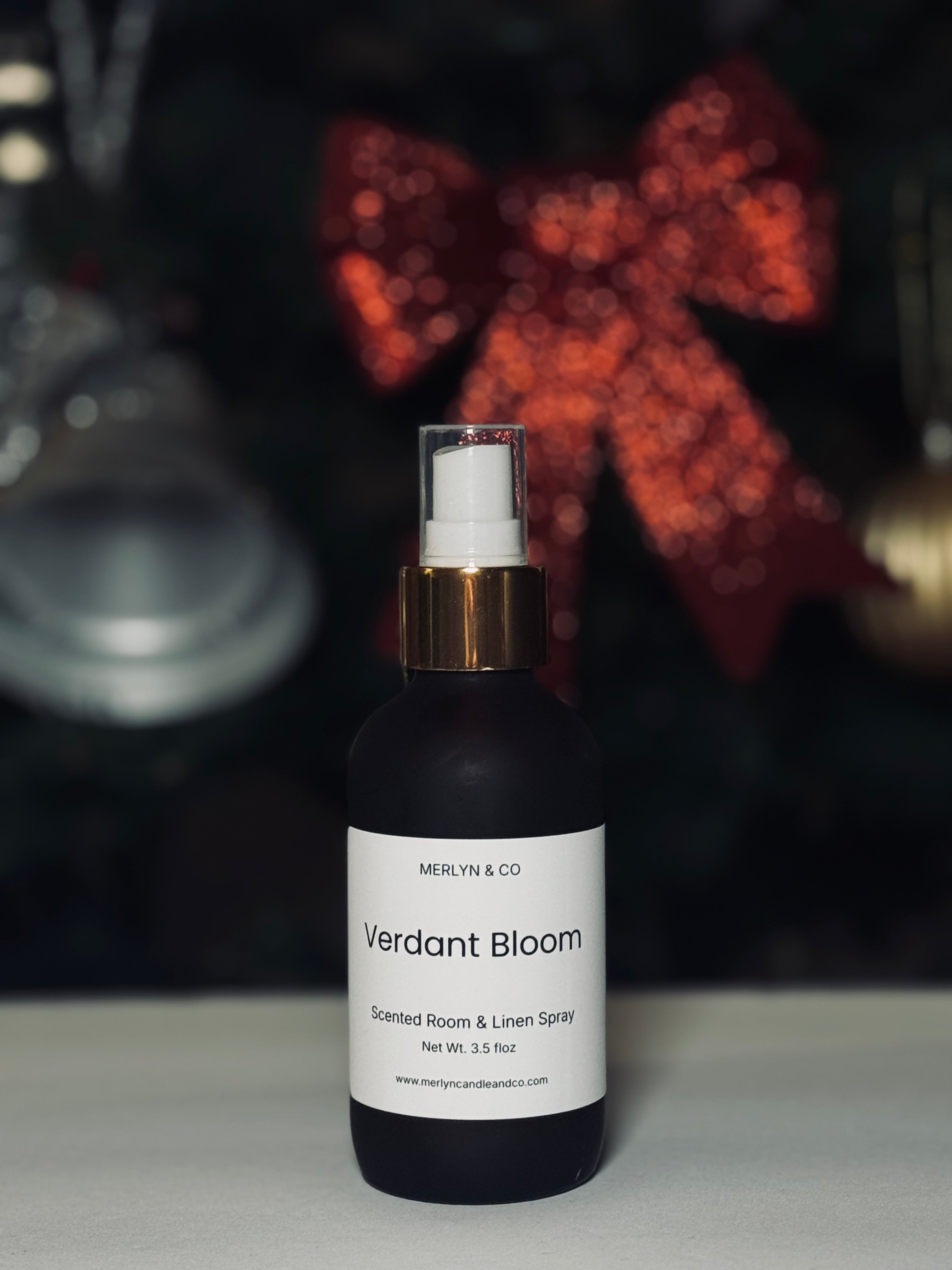 Verdant Bloom - Room spray 3.5oz