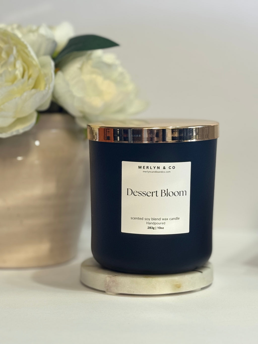 Dessert Bloom - cotton wick 10 oz