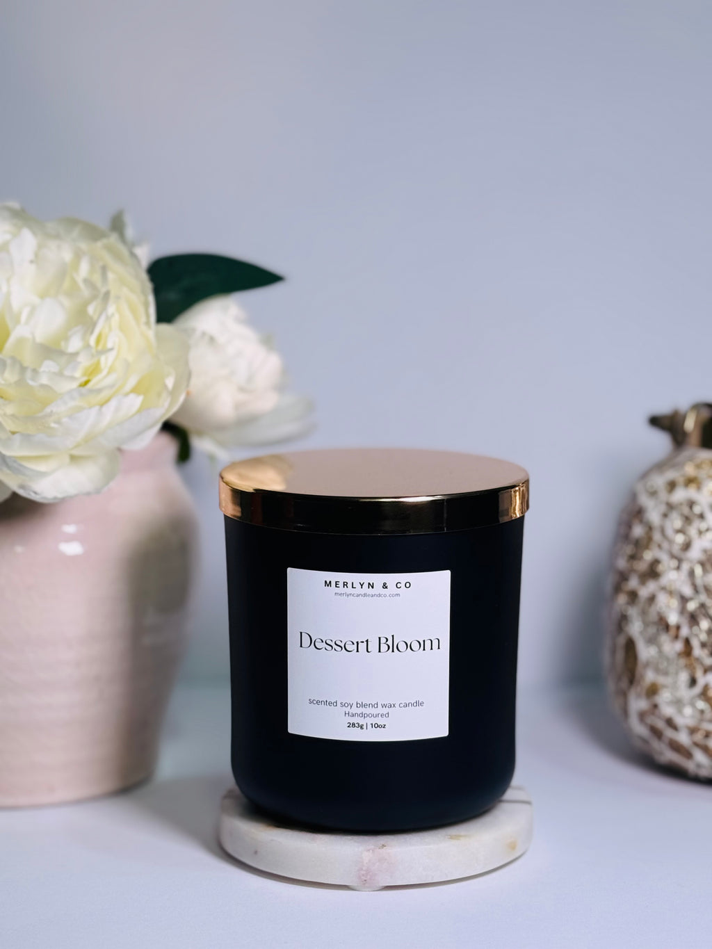 Dessert Bloom - cotton wick 10 oz