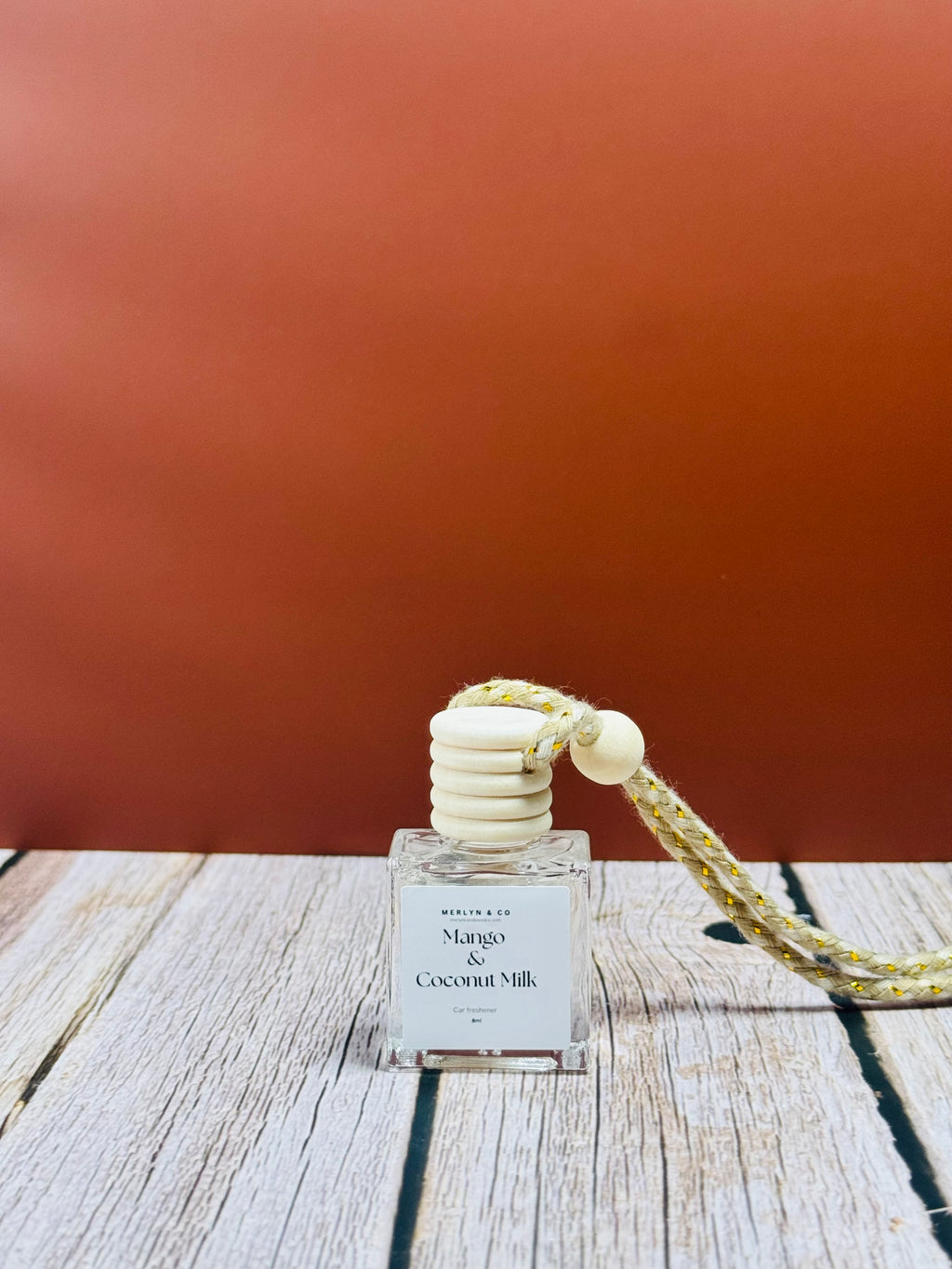 Mango & Coconut Milk- Car Freshener