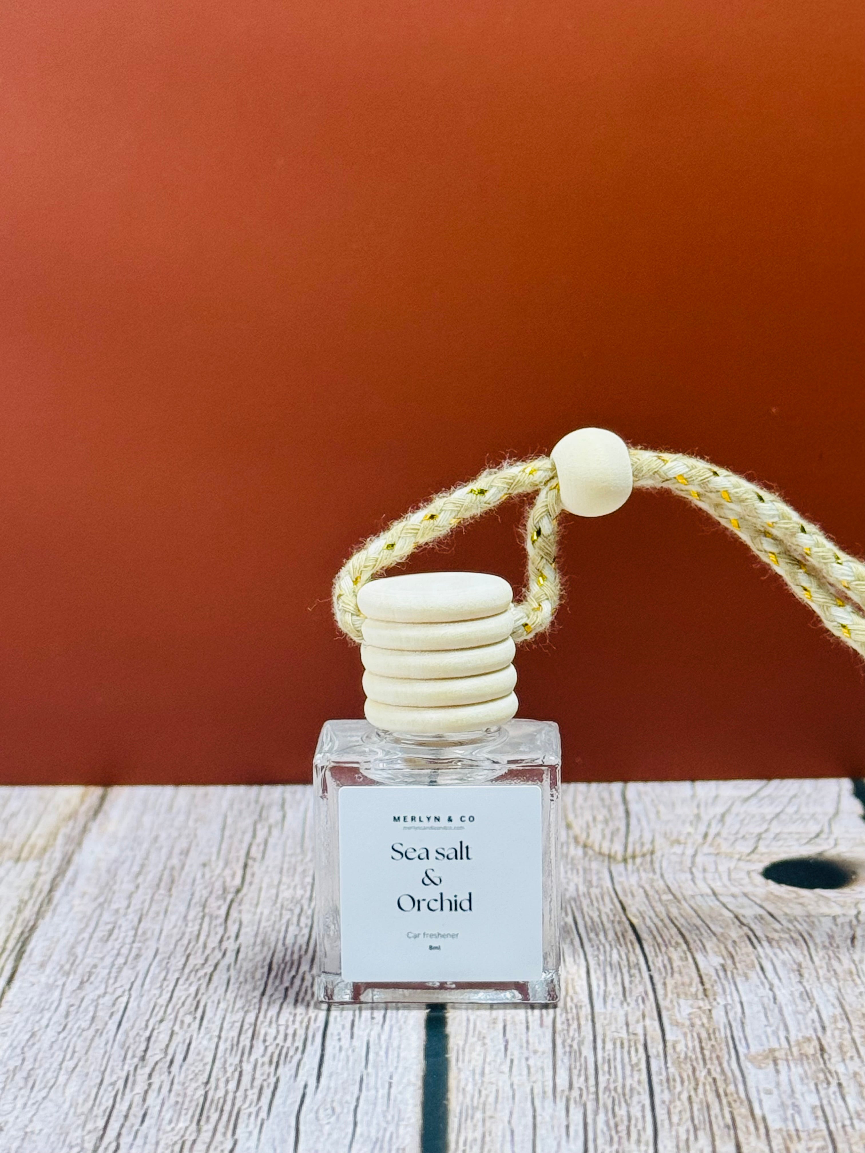 Sea Salt & Orchid- Car Freshener