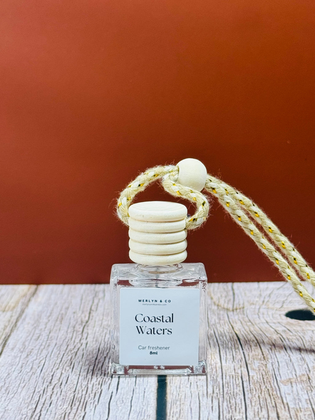Coastal Waters- Car Freshener