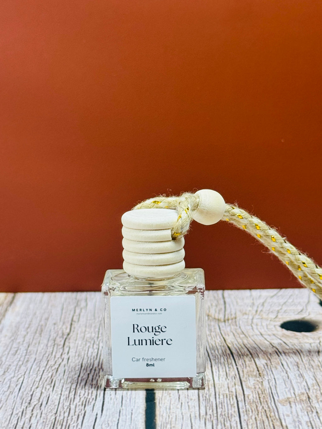 Rouge Lumiere- Car Freshener
