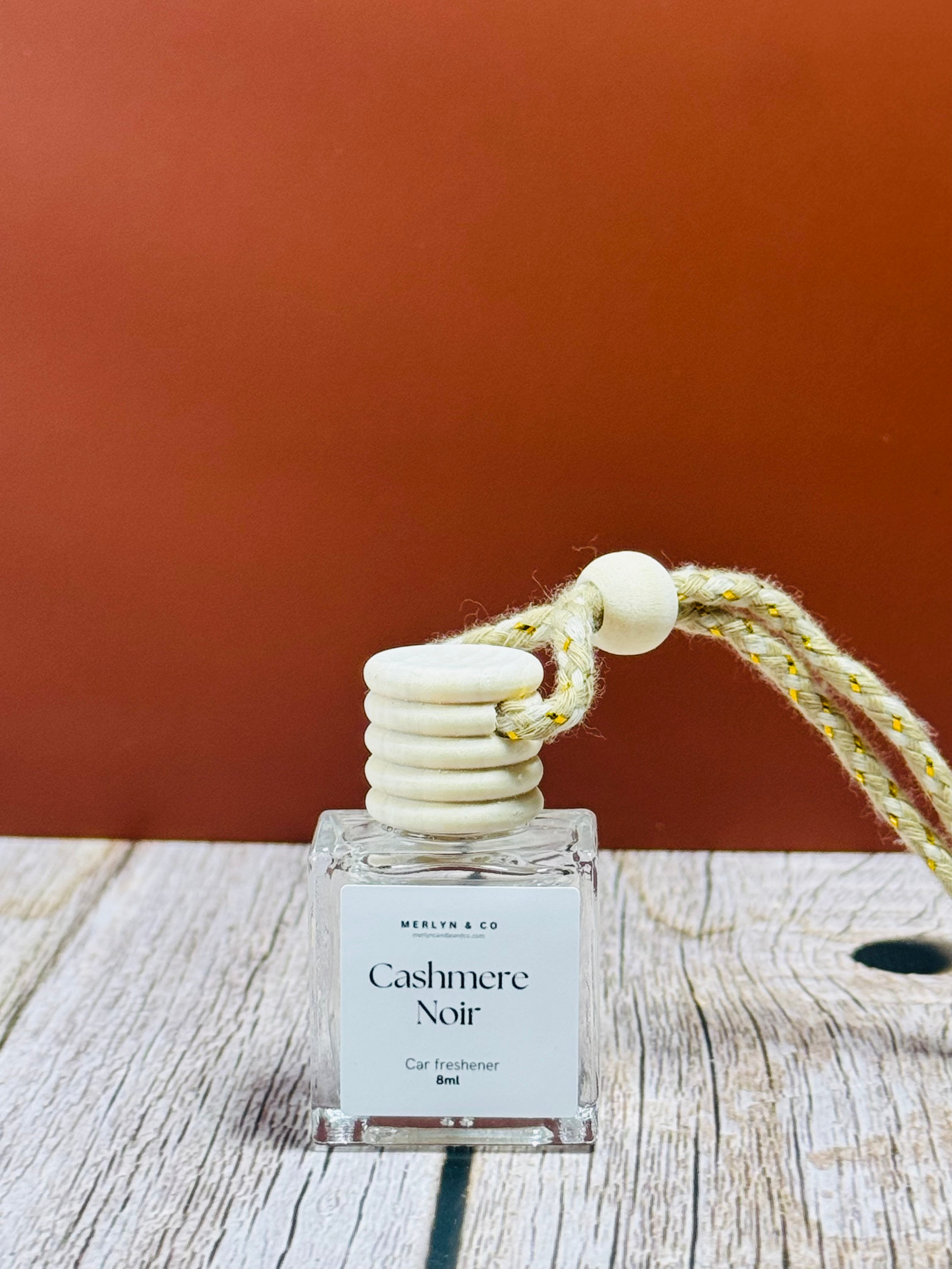 Cashmere Noir - Car Freshener
