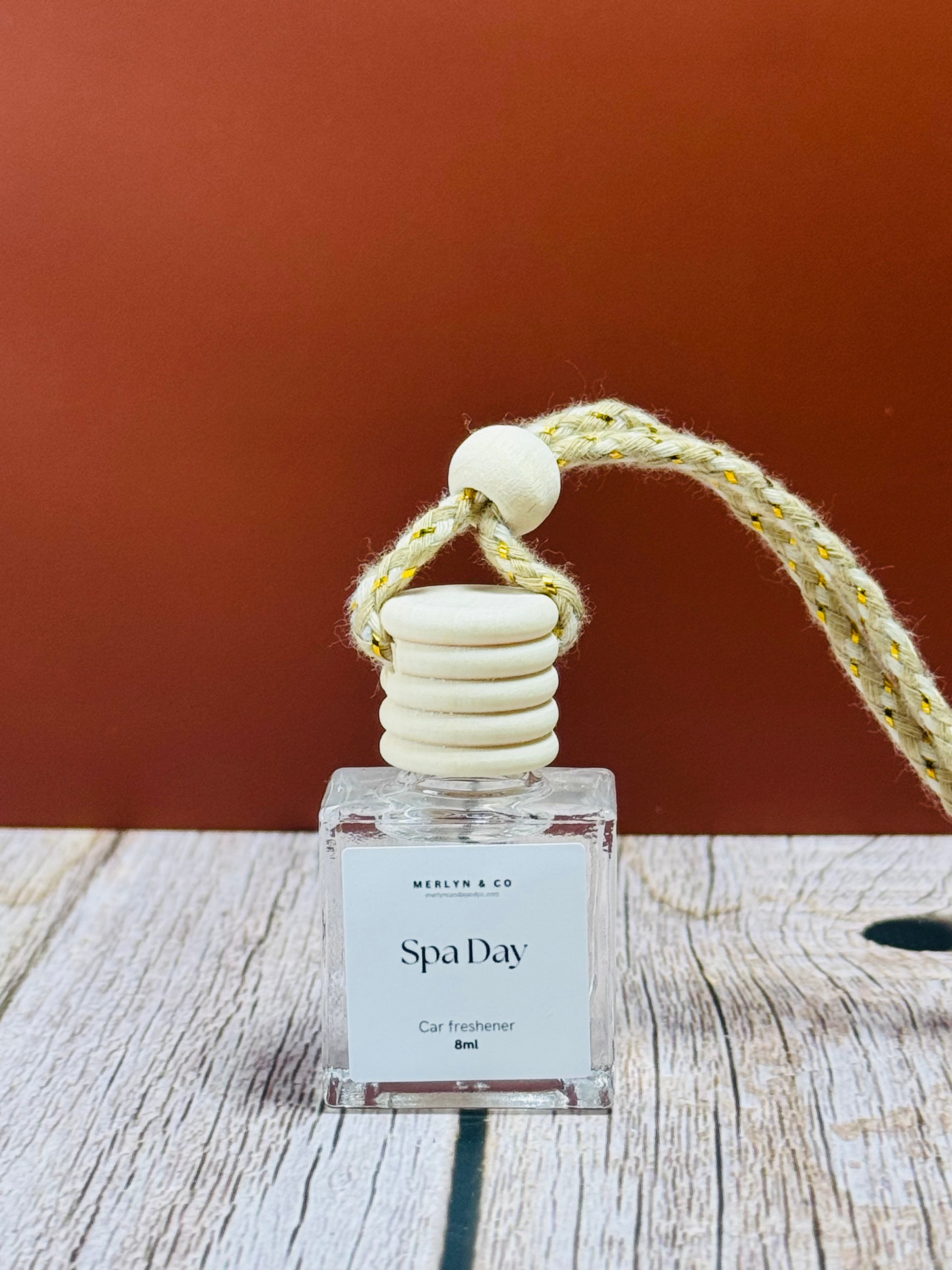Spa Day - Car Freshener