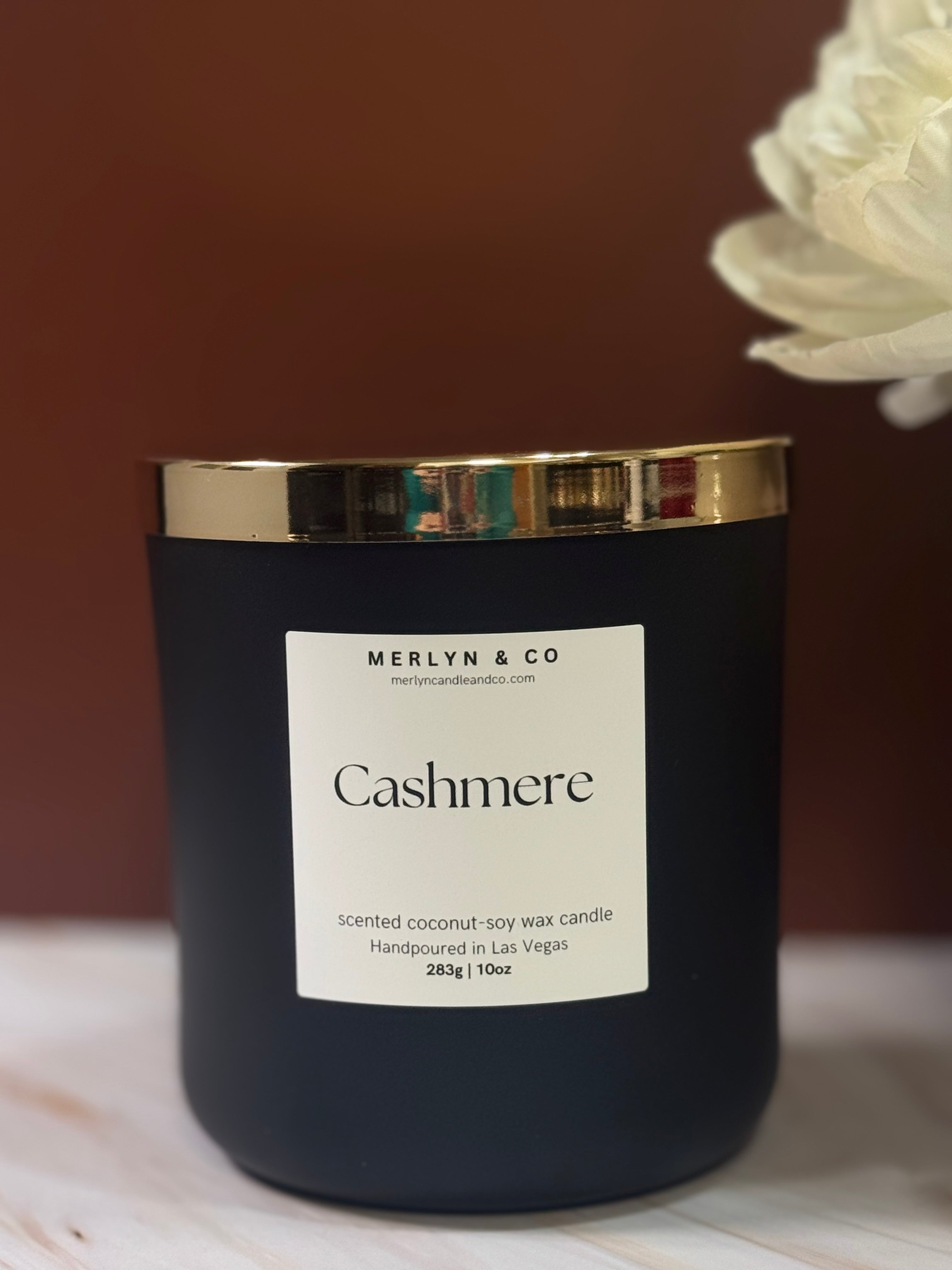 Cashmere - 10oz cotton wick