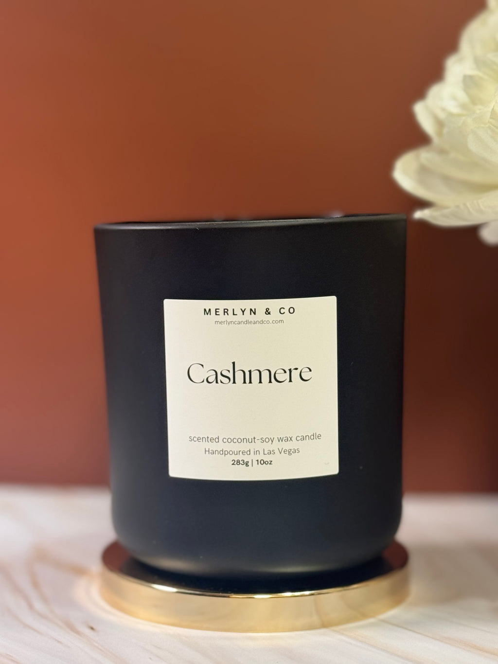 Cashmere - 10oz cotton wick