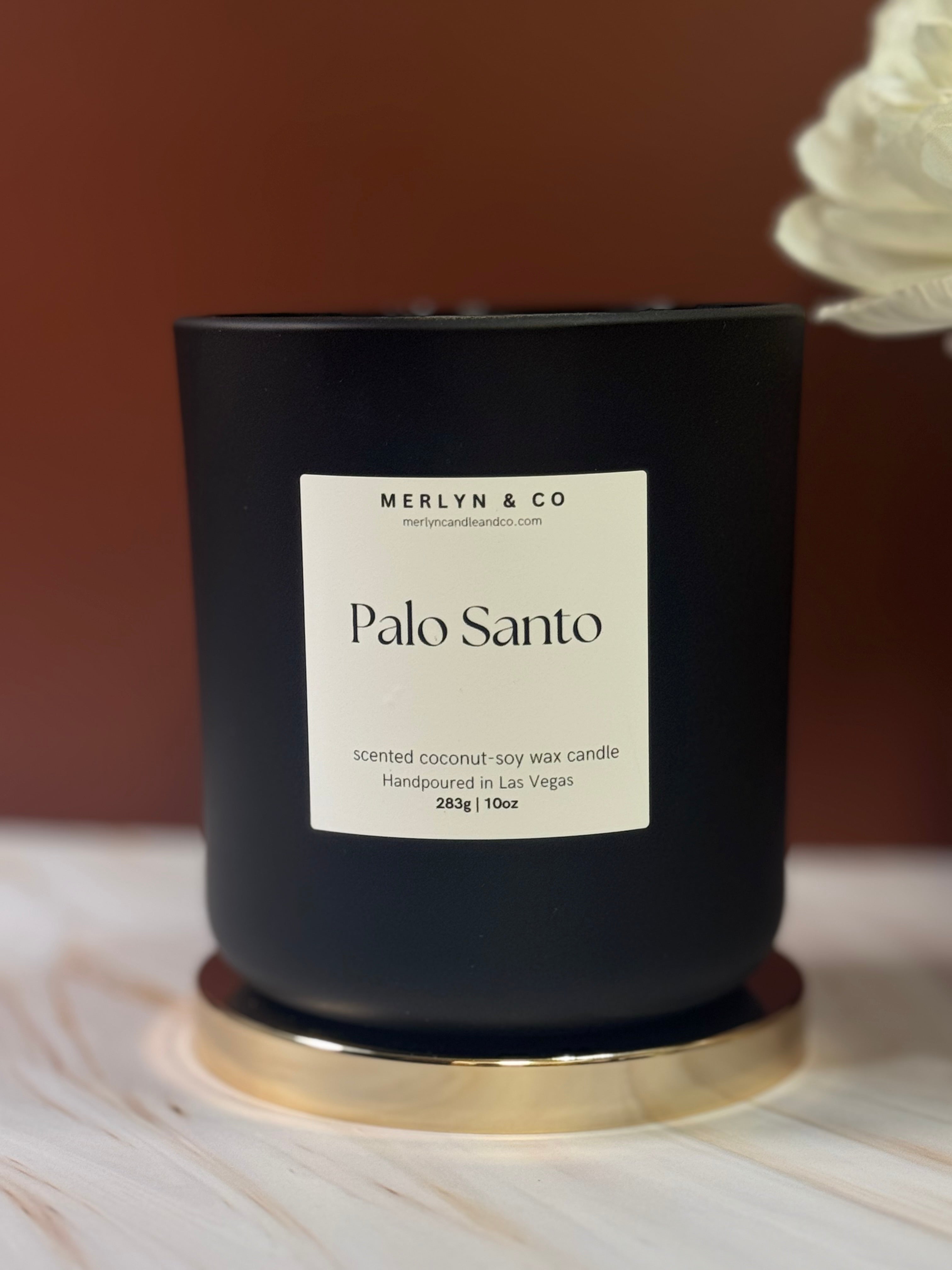 Palo Santo - 10oz cotton wick