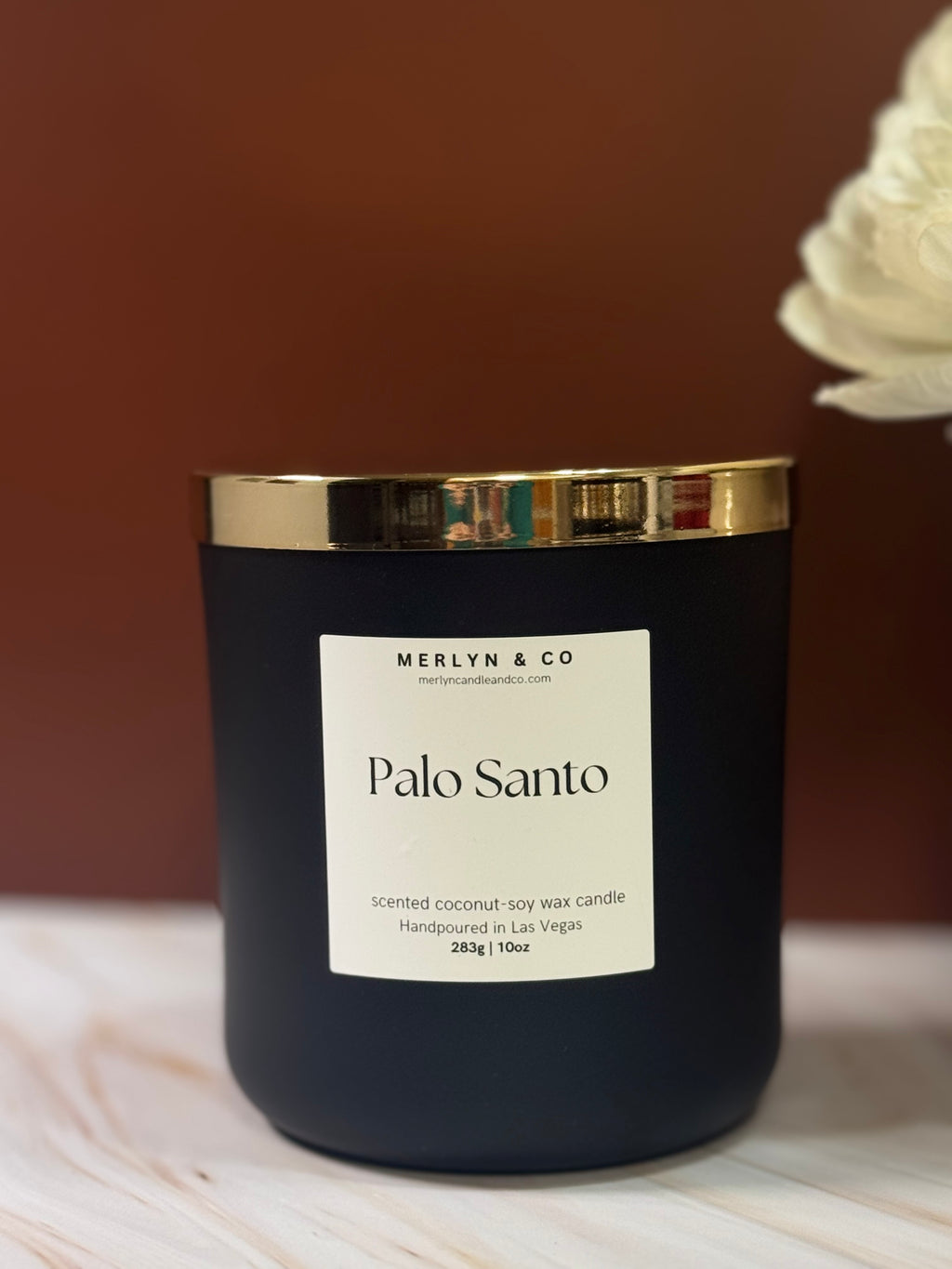 Palo Santo - 10oz cotton wick