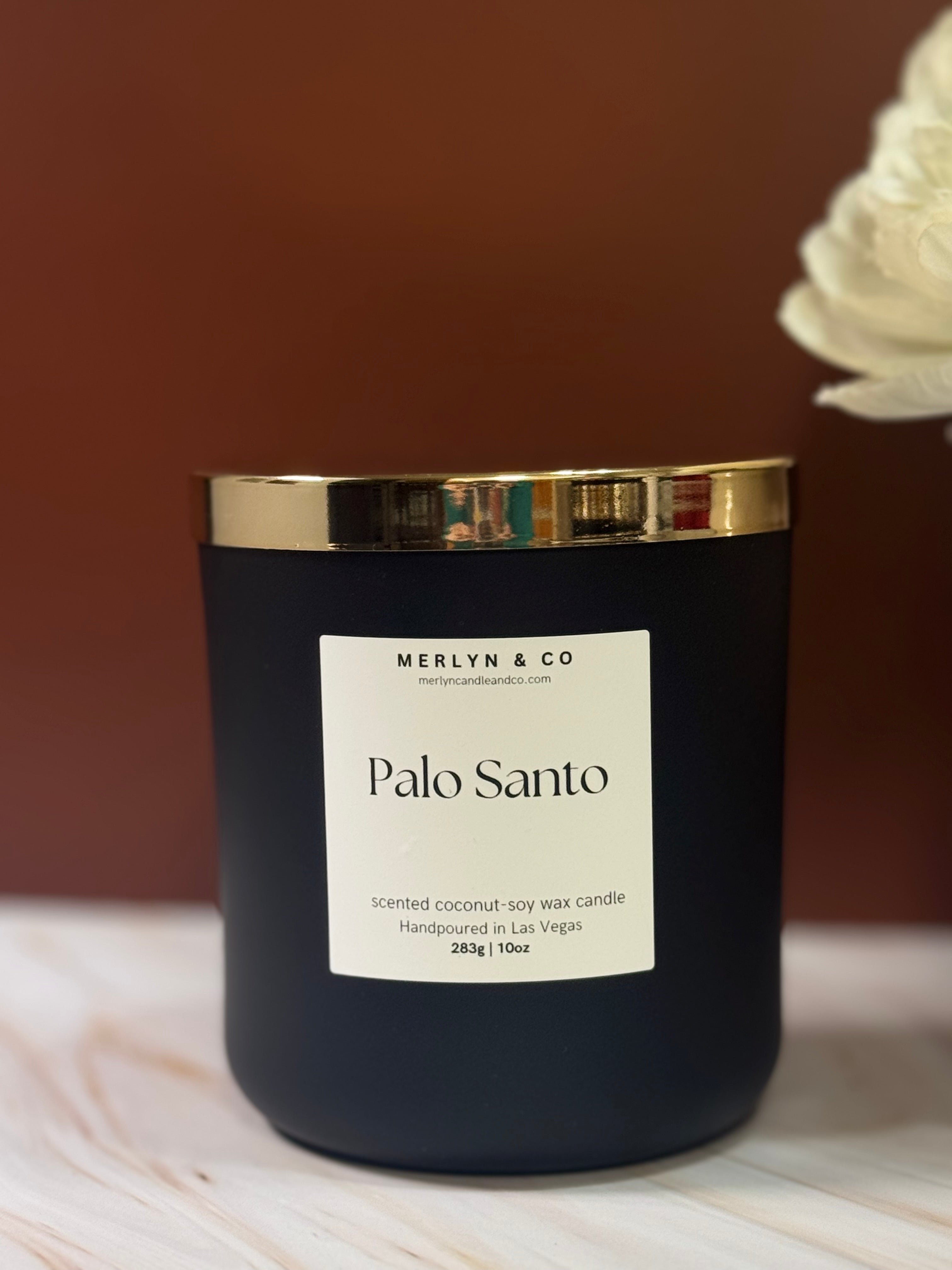 Palo Santo - 10oz cotton wick
