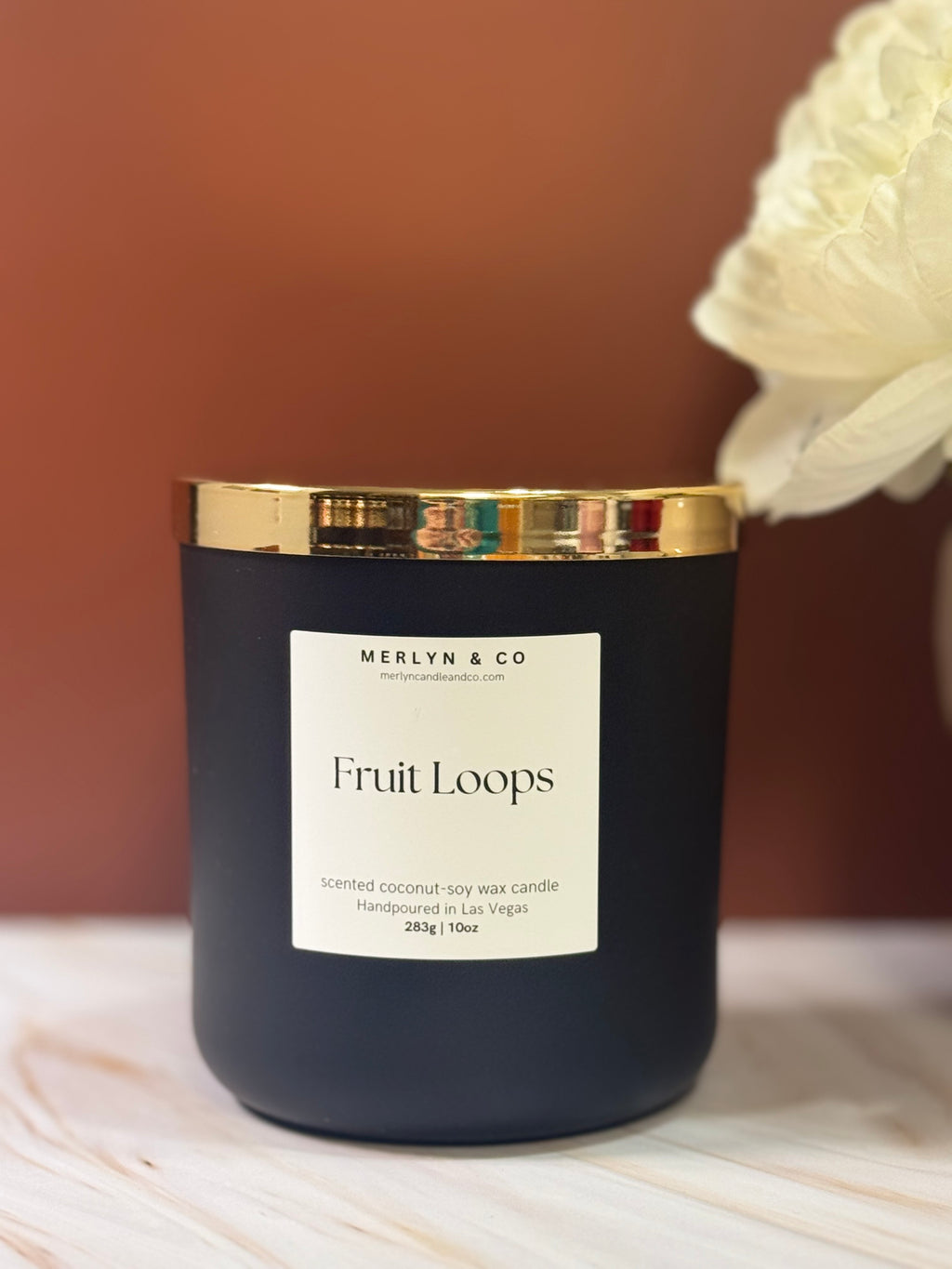 Fruit Loops - 10oz cotton wick