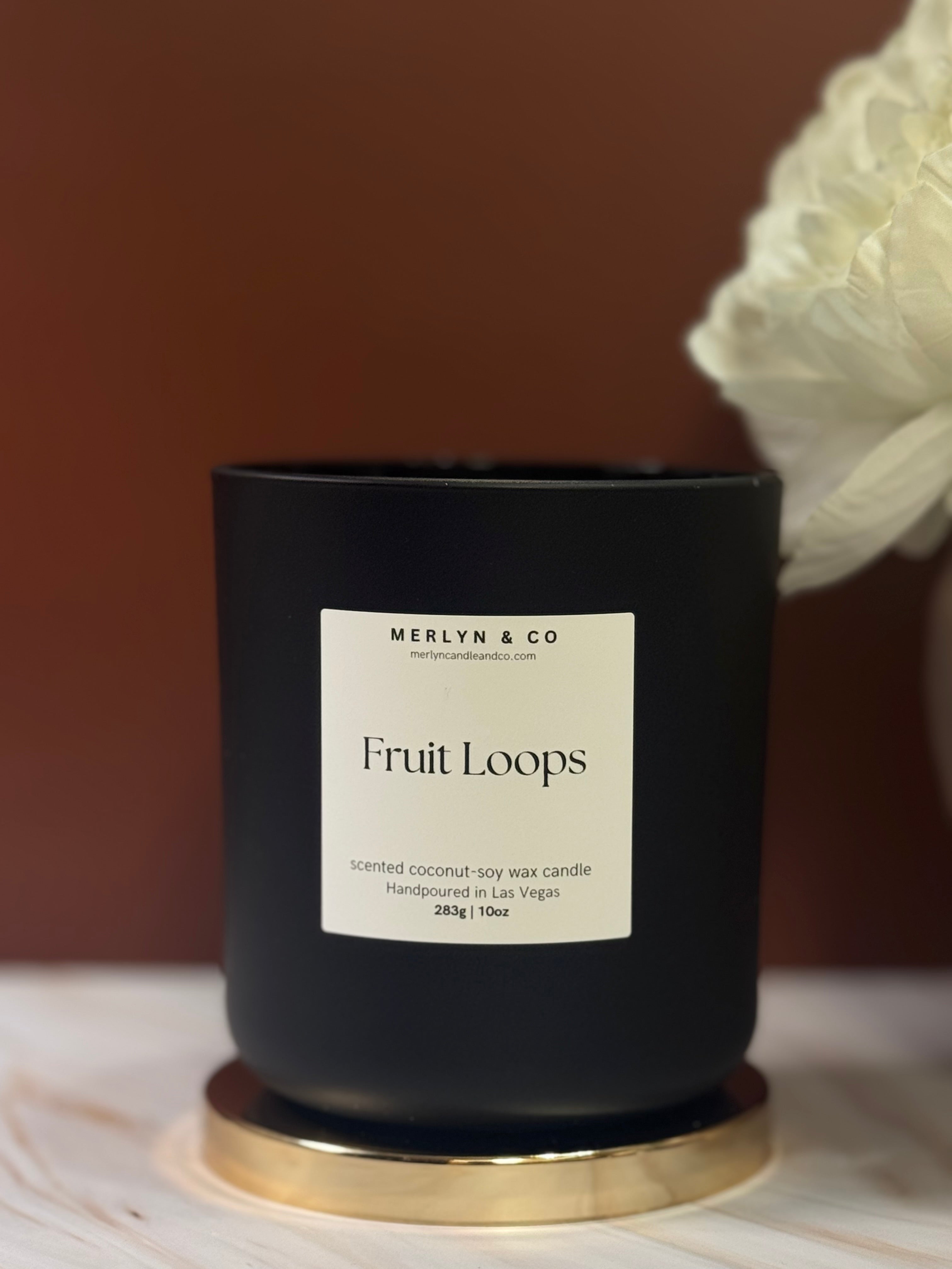 Fruit Loops - 10oz cotton wick
