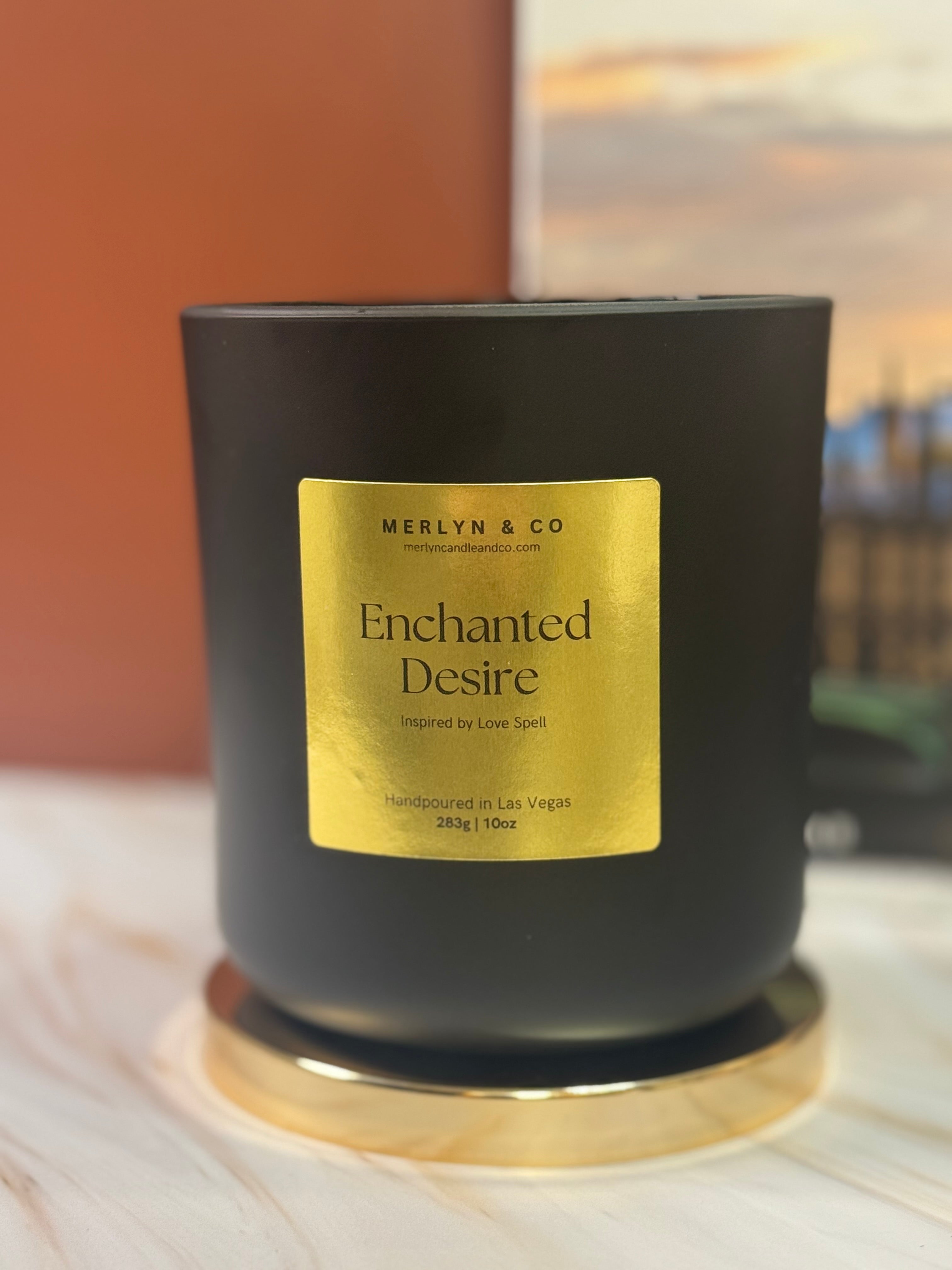Enchanted Desire - 10oz cotton wick
